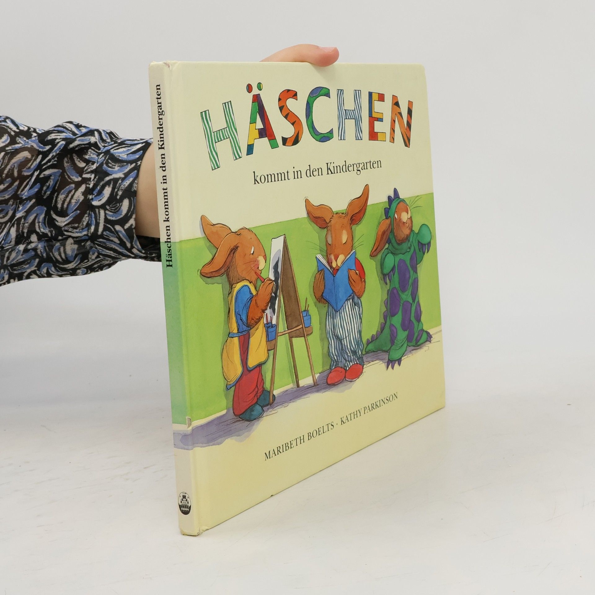 Maribeth Boelts Häschen kommt in den Kindergarten
