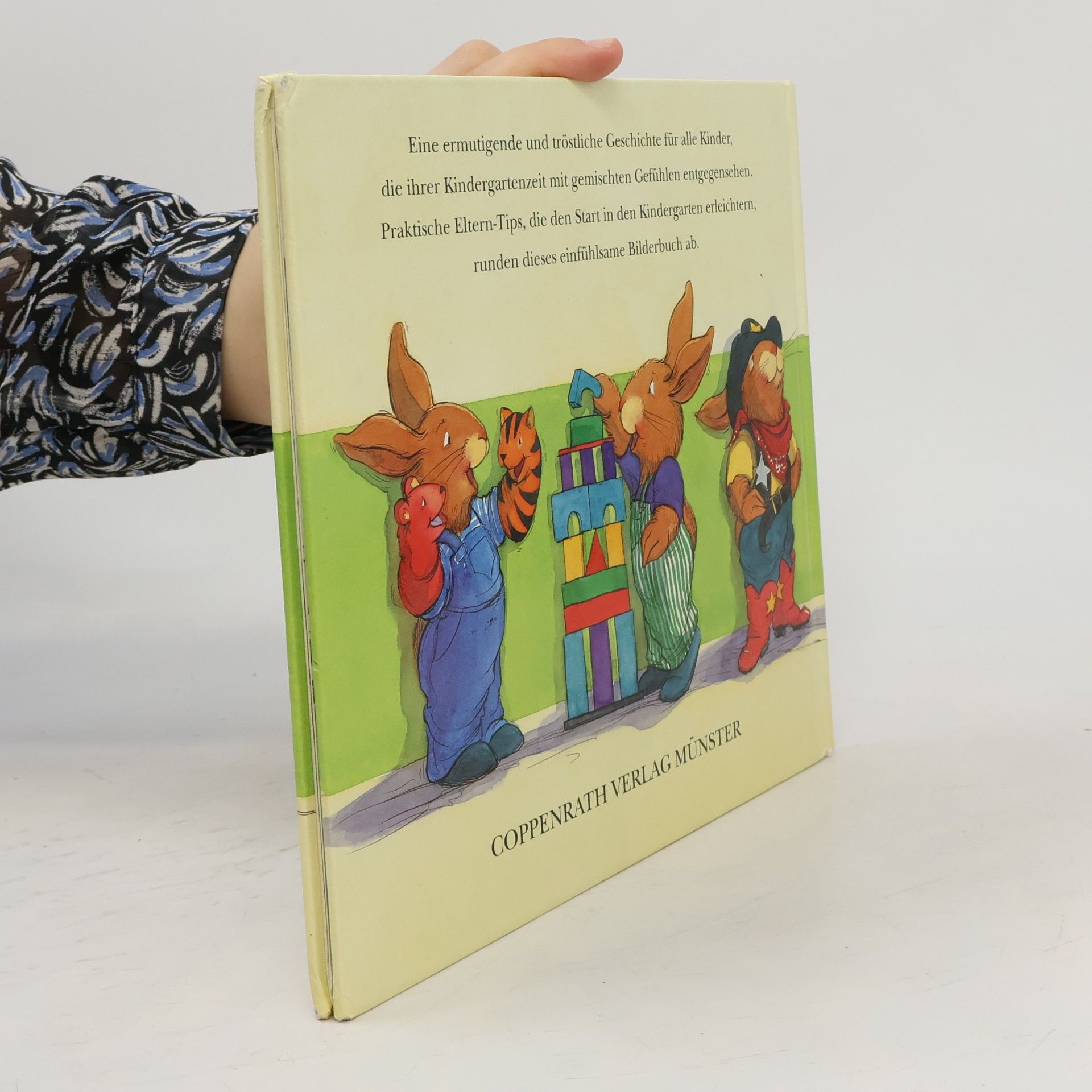 Maribeth Boelts Häschen kommt in den Kindergarten