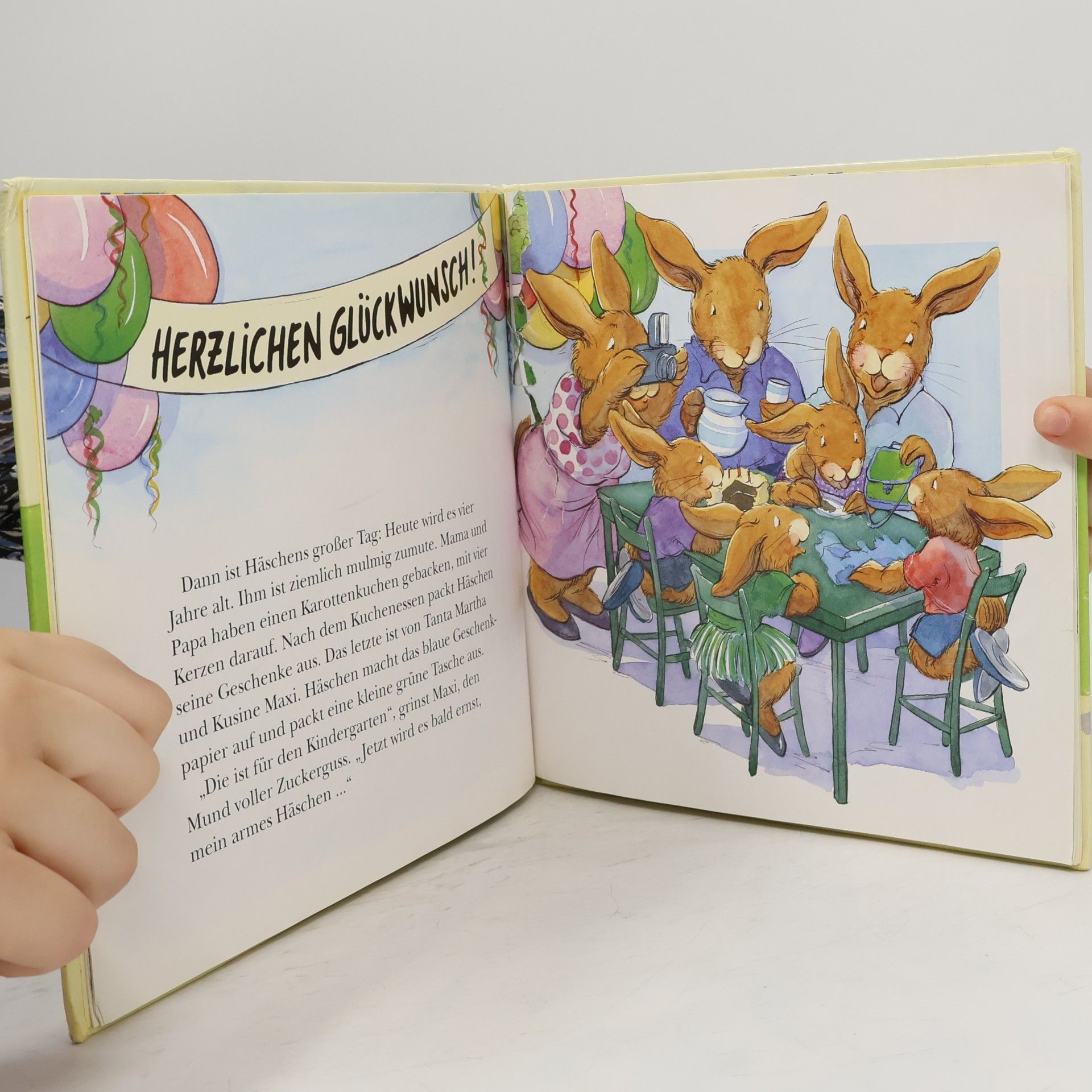 Maribeth Boelts Häschen kommt in den Kindergarten