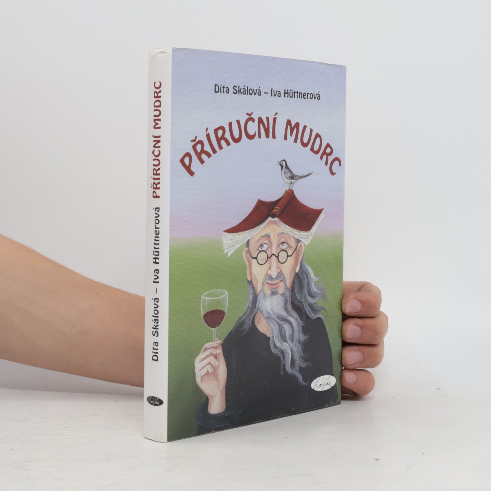 Iva Hüttnerová Příruční mudrc