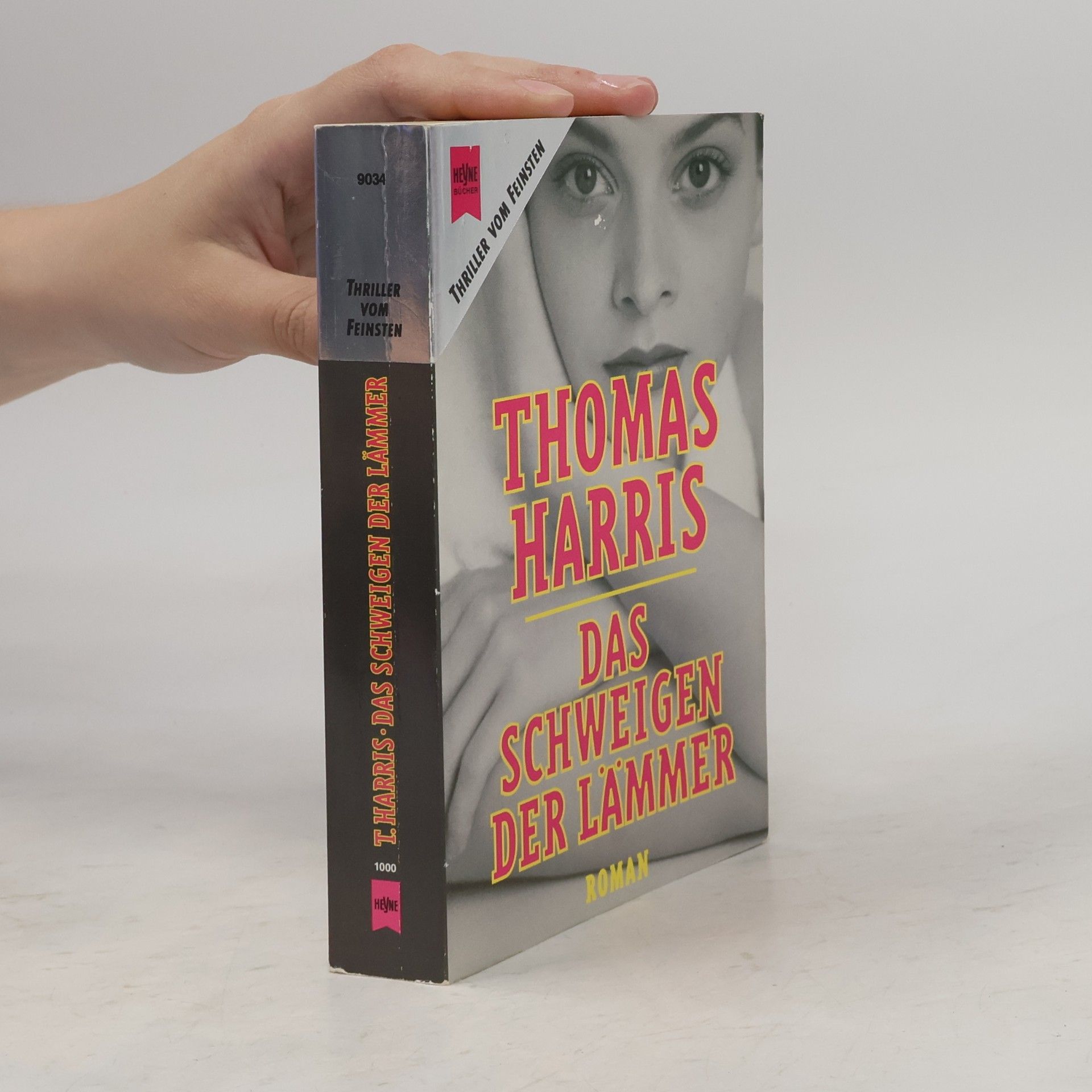 Thomas Harris Das Schweigen der Lämmer