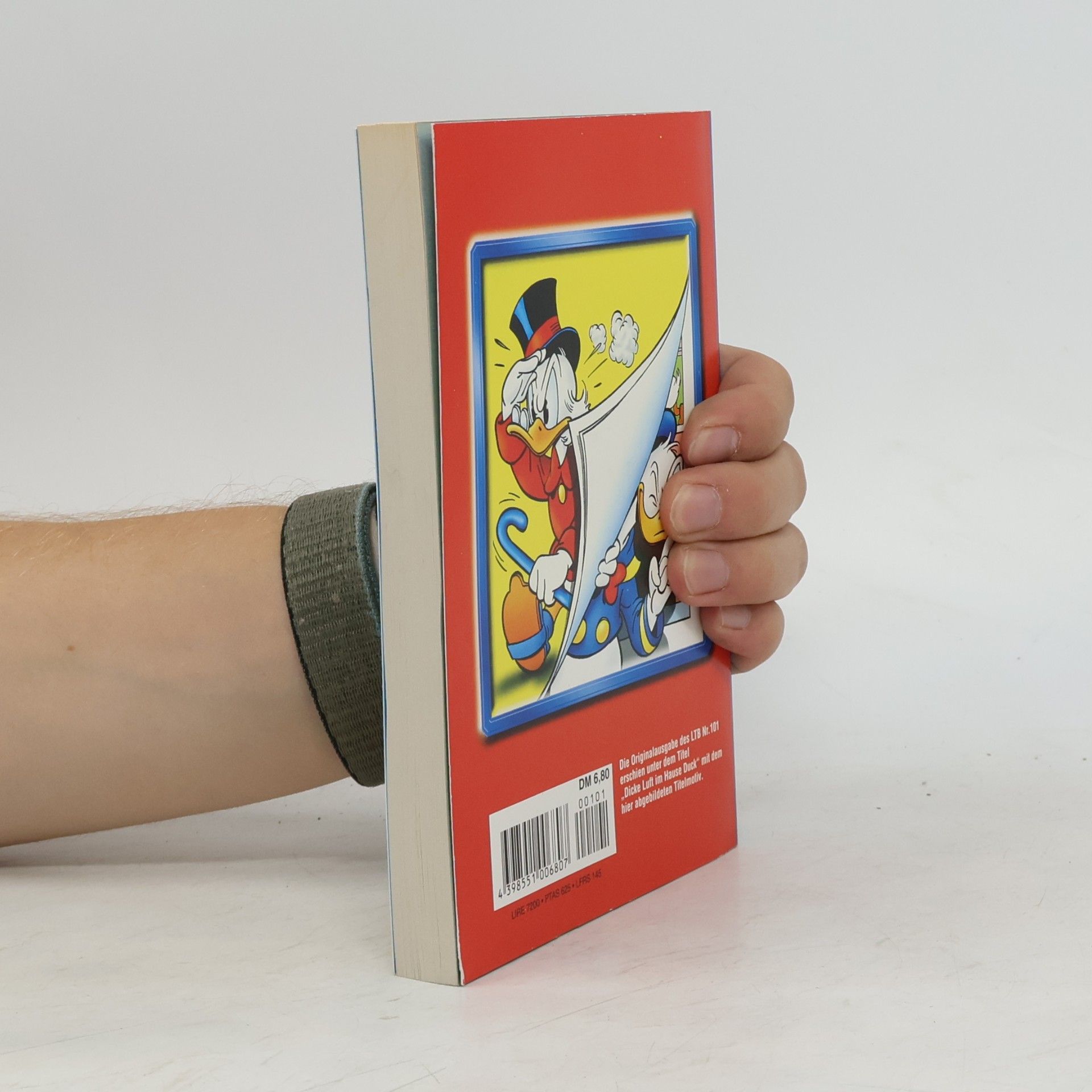 Walt Disney Lustiges Taschenbuch 101. Donald setzt sich durch