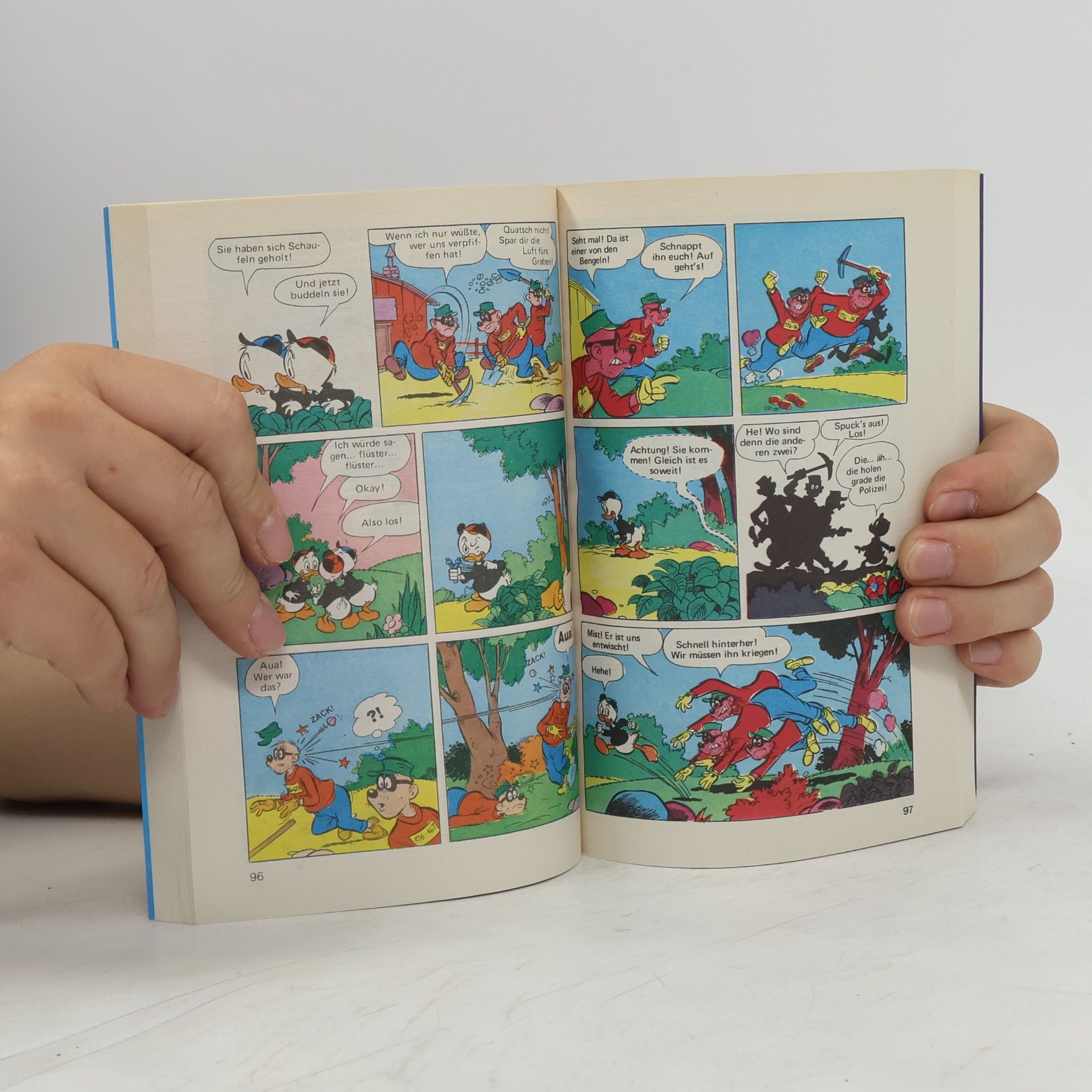 Walt Disney Lustiges Taschenbuch 101. Donald setzt sich durch