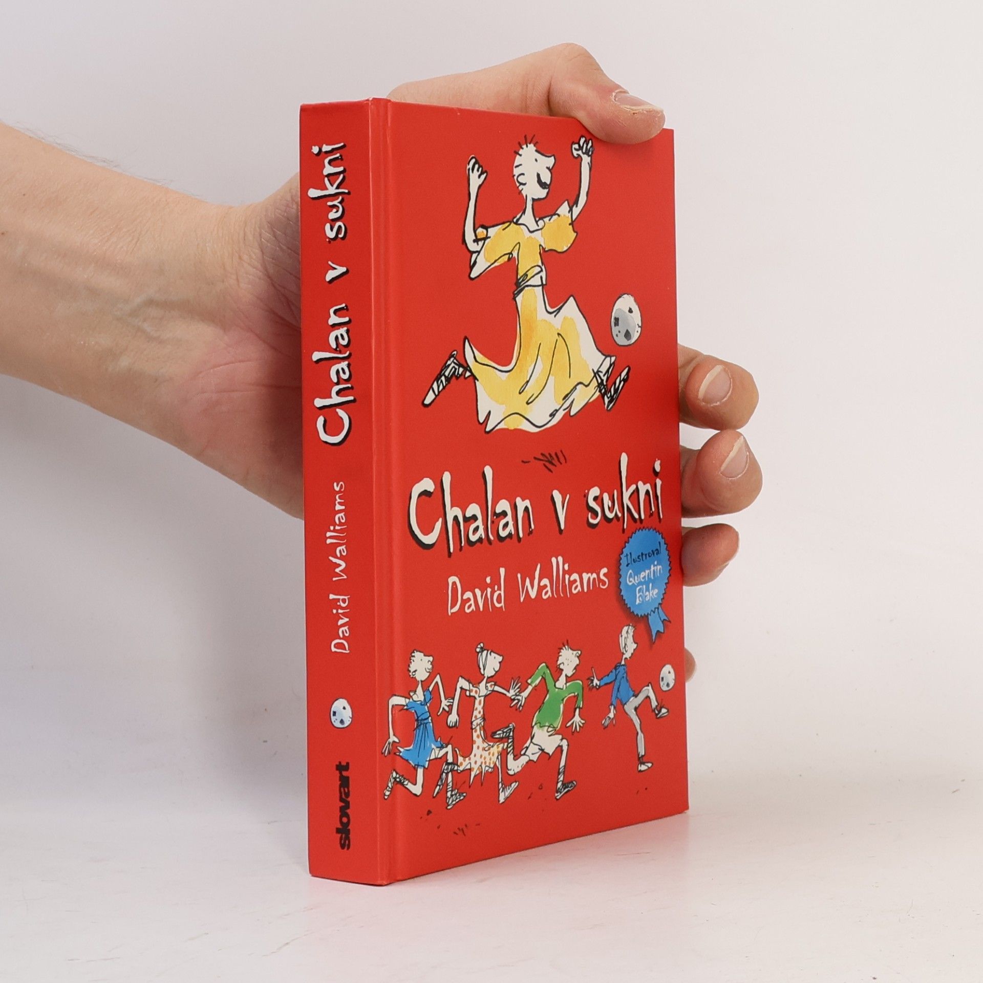 David Walliams Chalan v sukni
