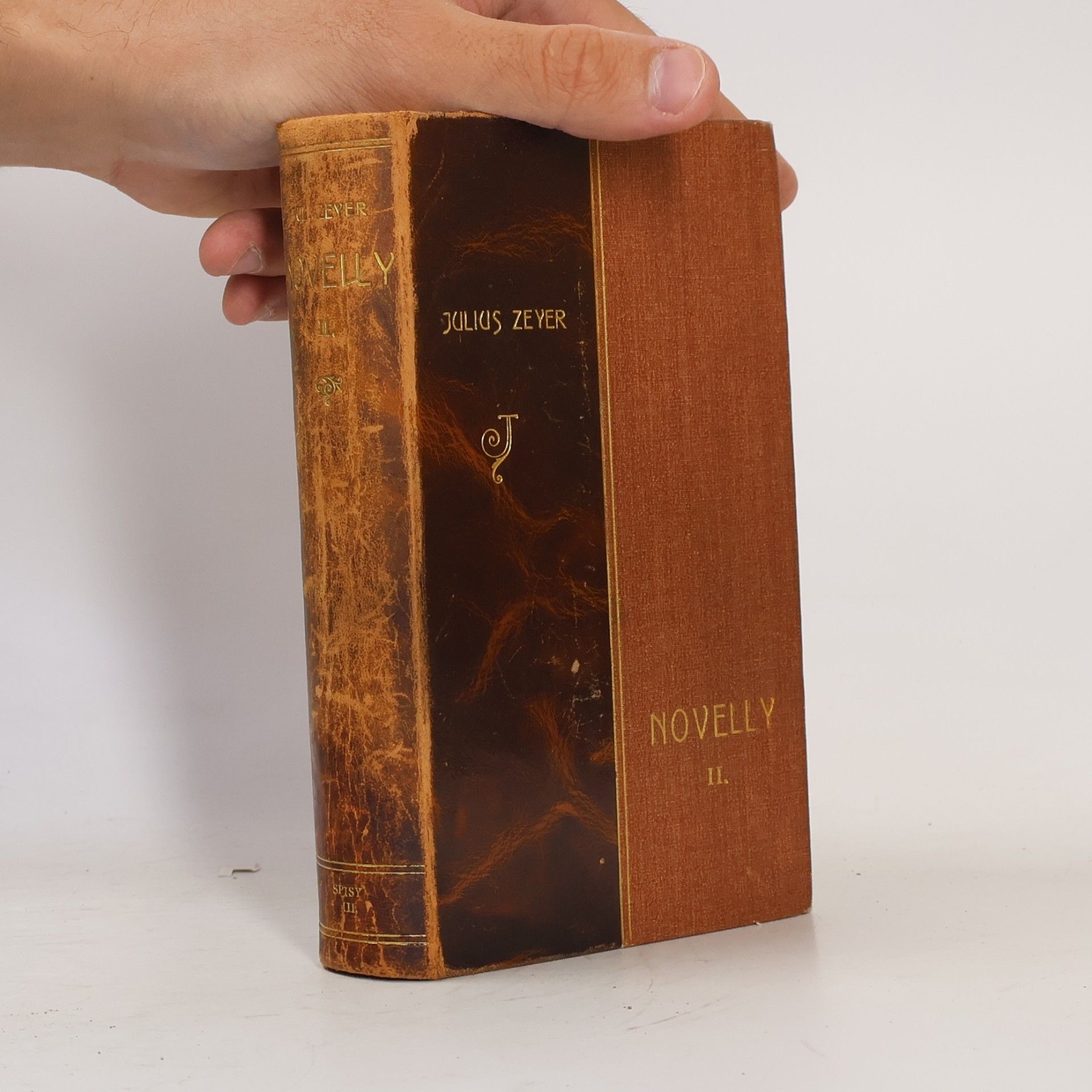 Julius Zeyer Novelly II.