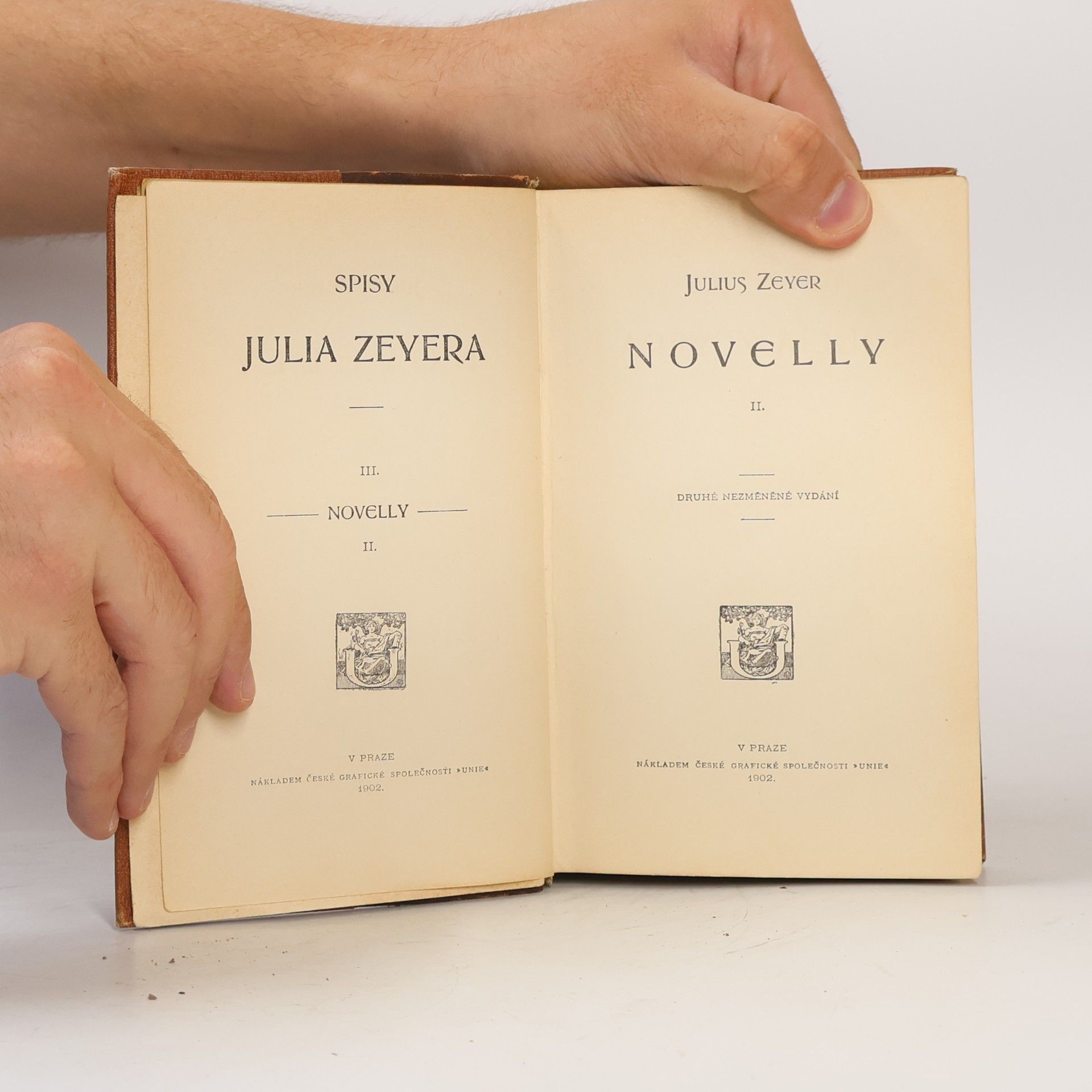 Julius Zeyer Novelly II.