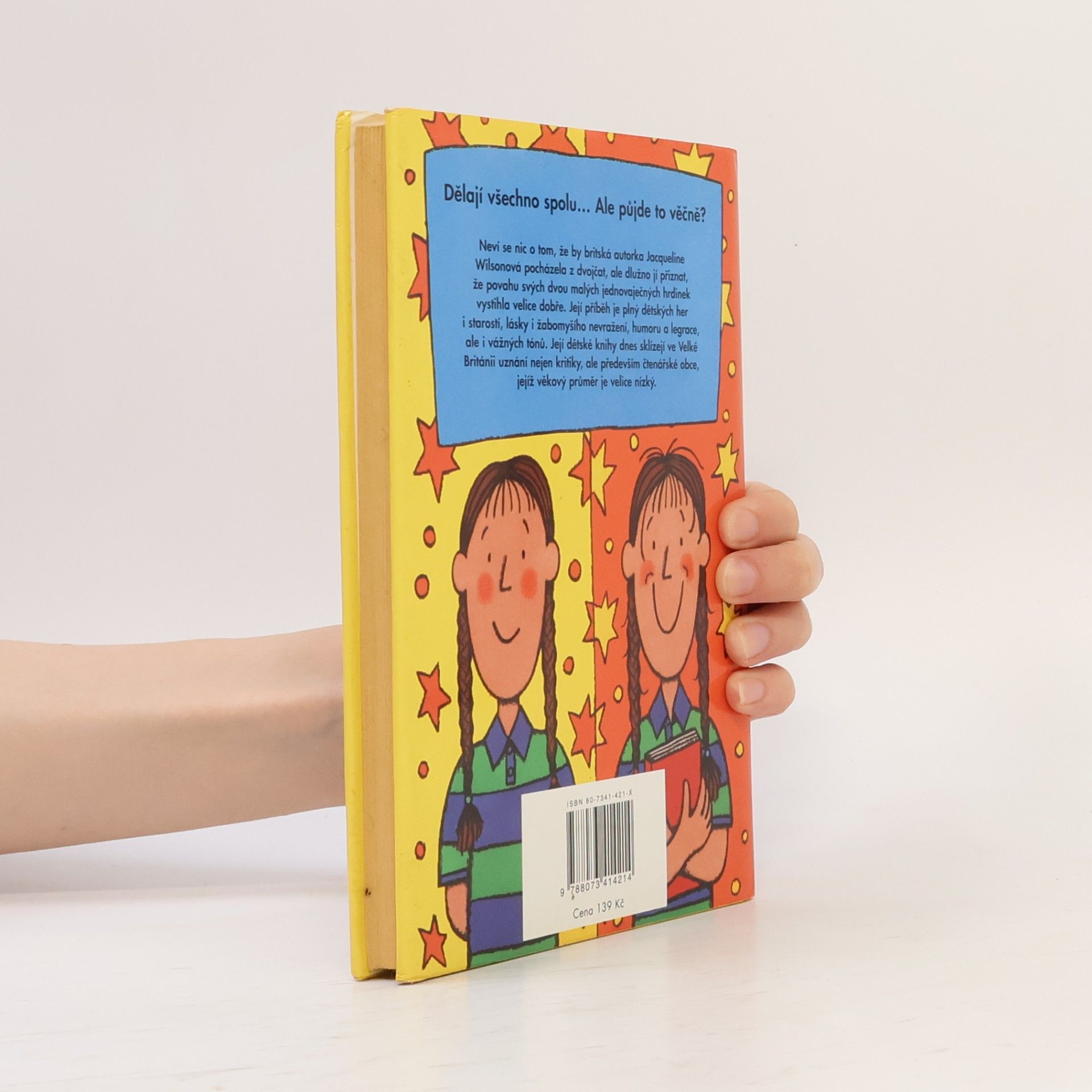 Jacqueline Wilson Dvojčata v průšvihu
