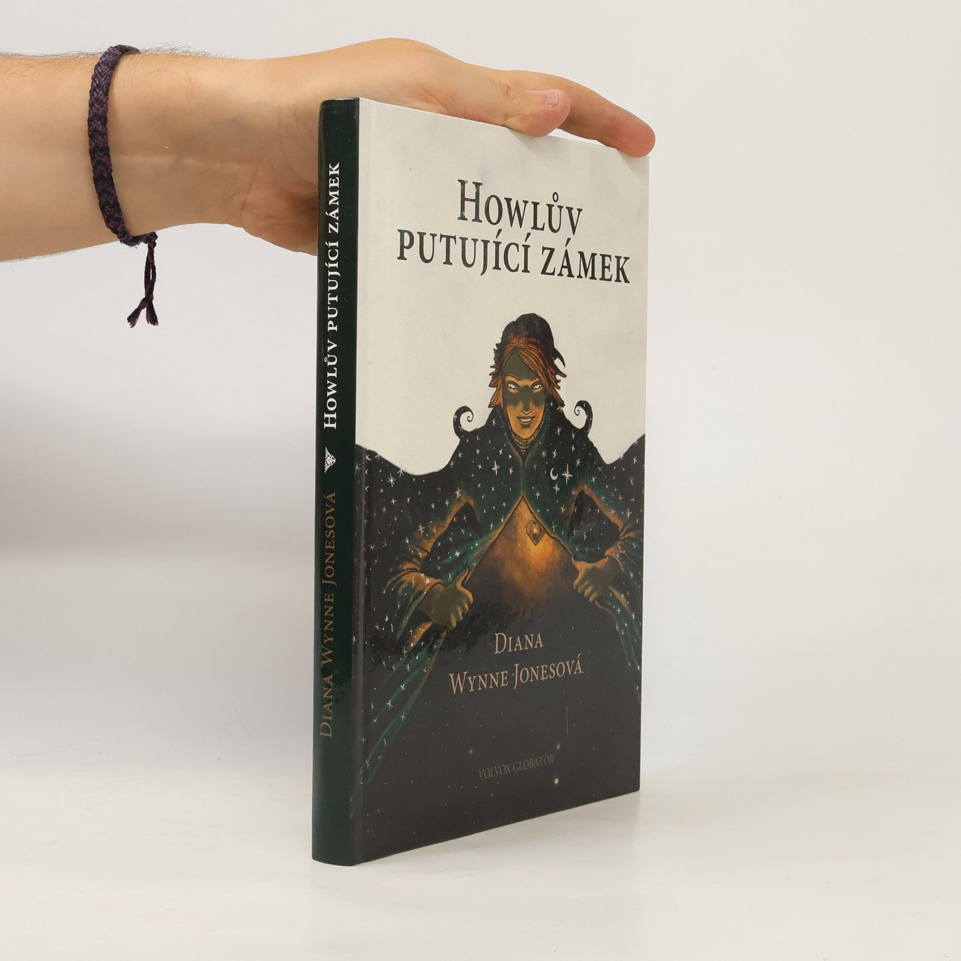 Diana Wynne Jones Howlův putující zámek
