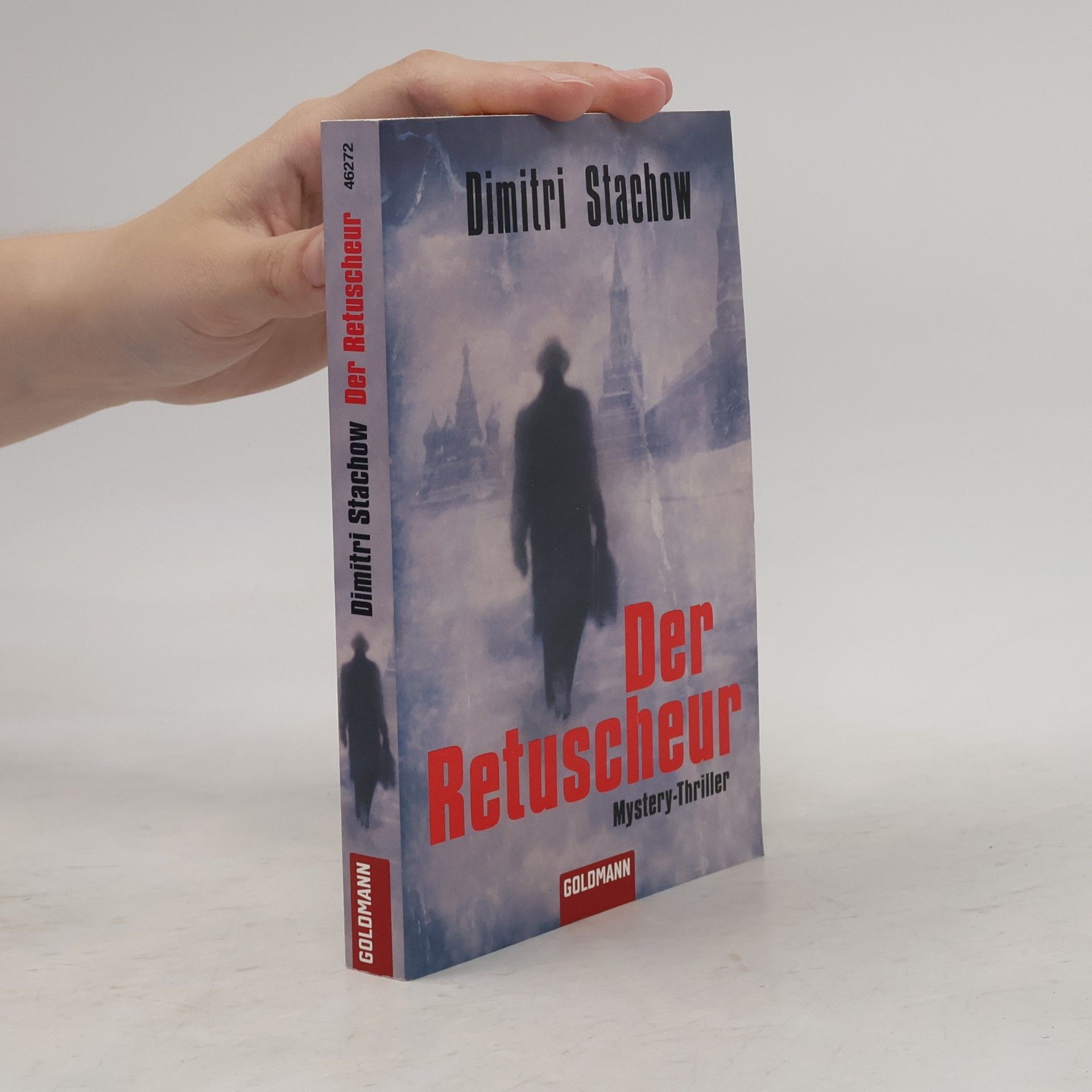 Dmitrij Stachov Der Retuscheur