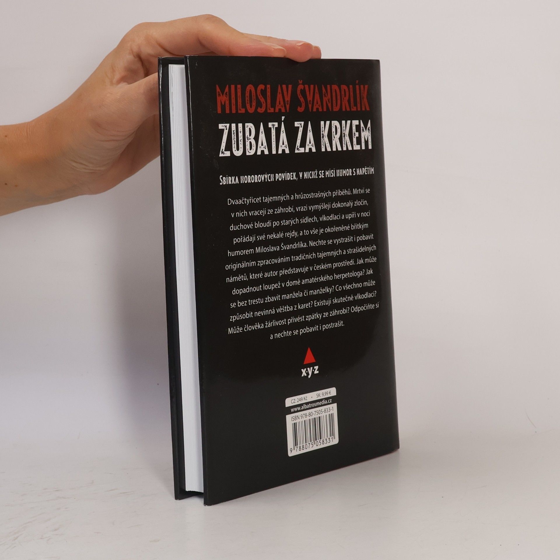 Miloslav Švandrlík Zubatá za krkem