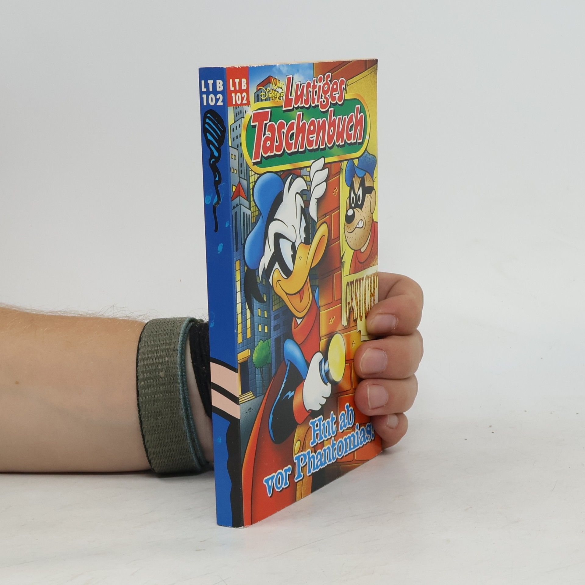 Walt Disney Lustiges Taschenbuch 102. Ultimate Phantomias