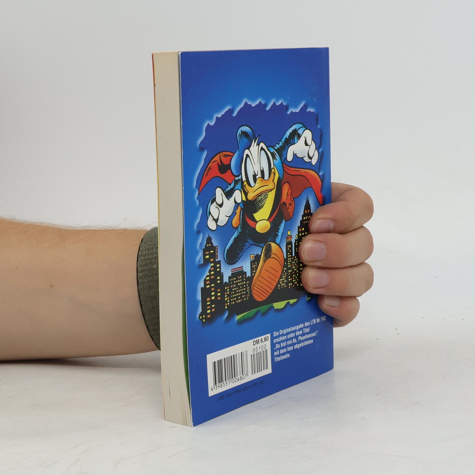Walt Disney Lustiges Taschenbuch 102. Ultimate Phantomias