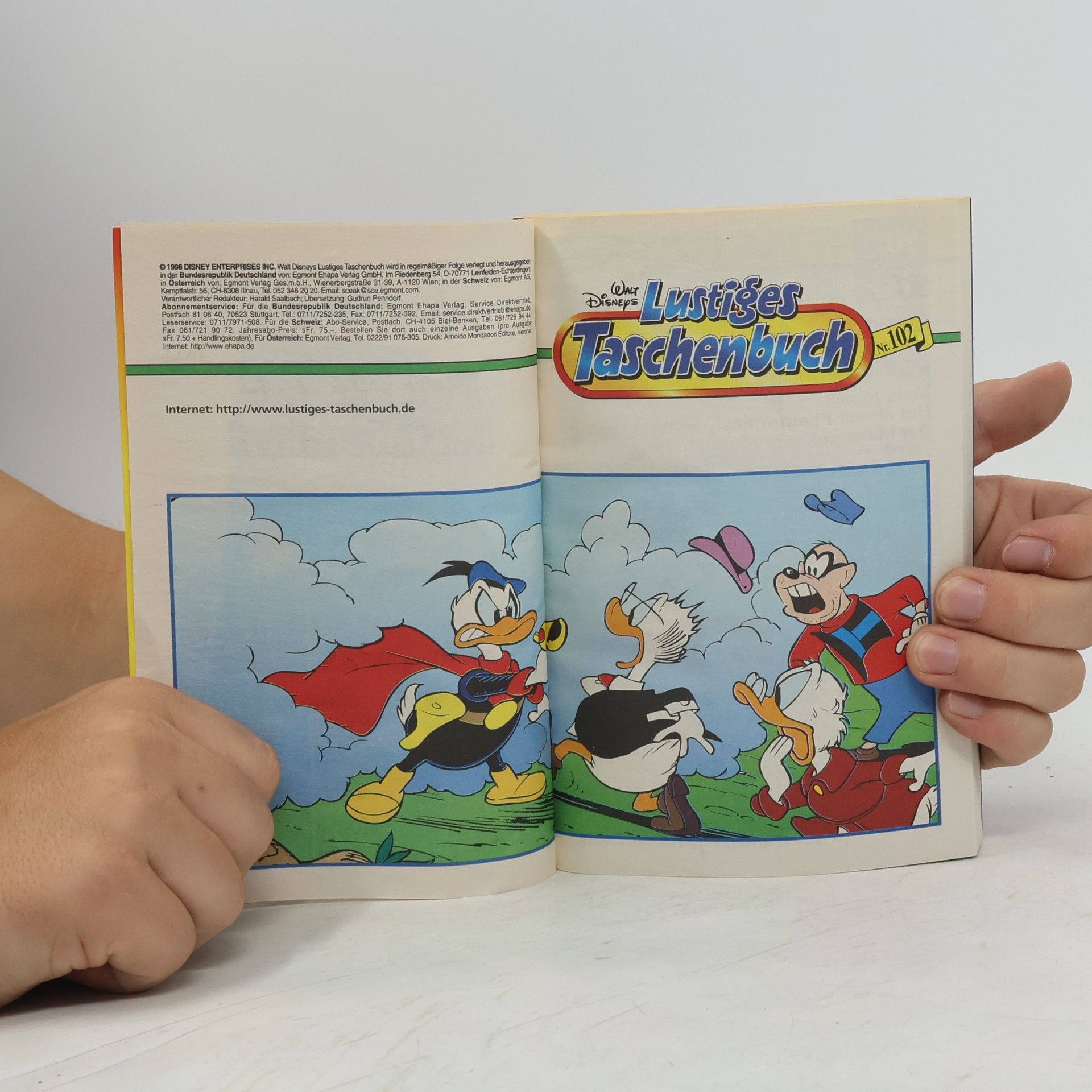 Walt Disney Lustiges Taschenbuch 102. Ultimate Phantomias