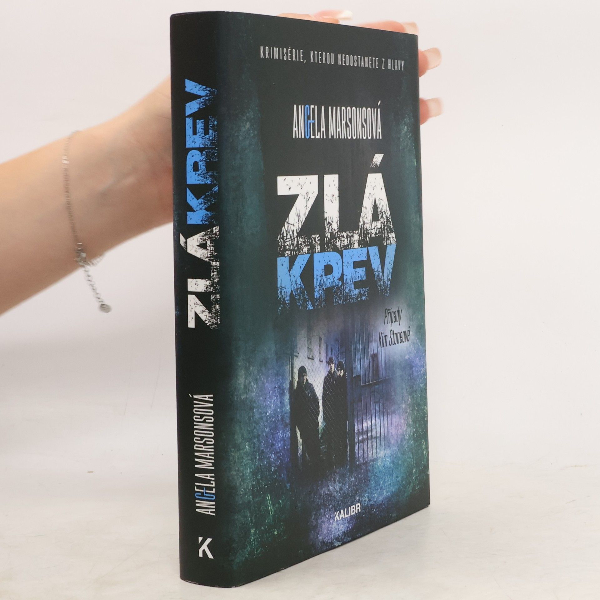 Angela Marsons Zlá krev