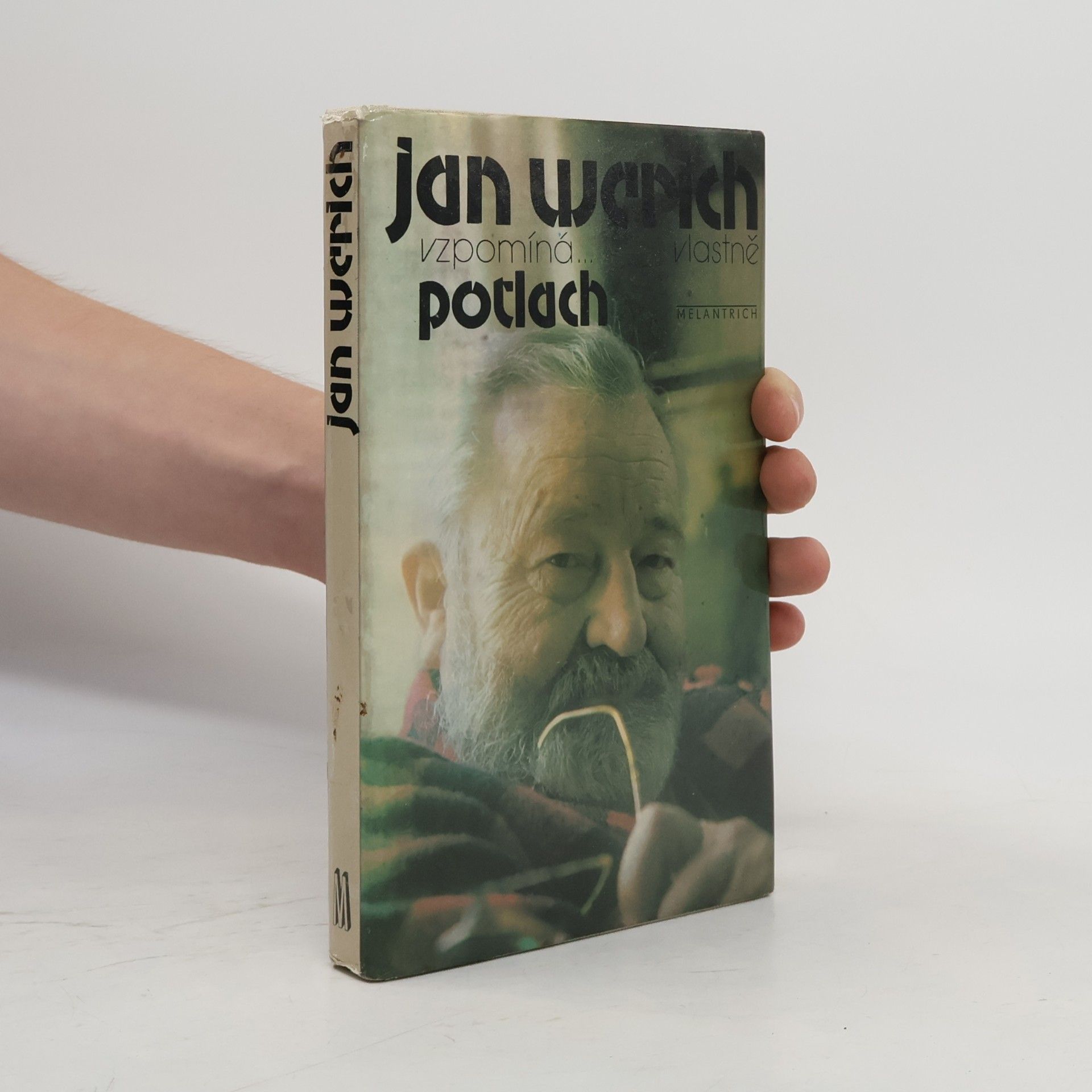 Jan Werich Jan Werich vzpomíná... vlastně potlach