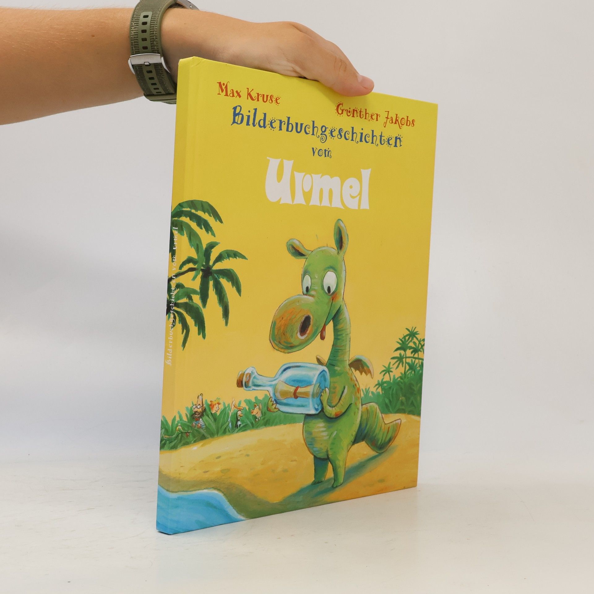 Urmel und die Schweinefee. Urmel sucht den Schatz