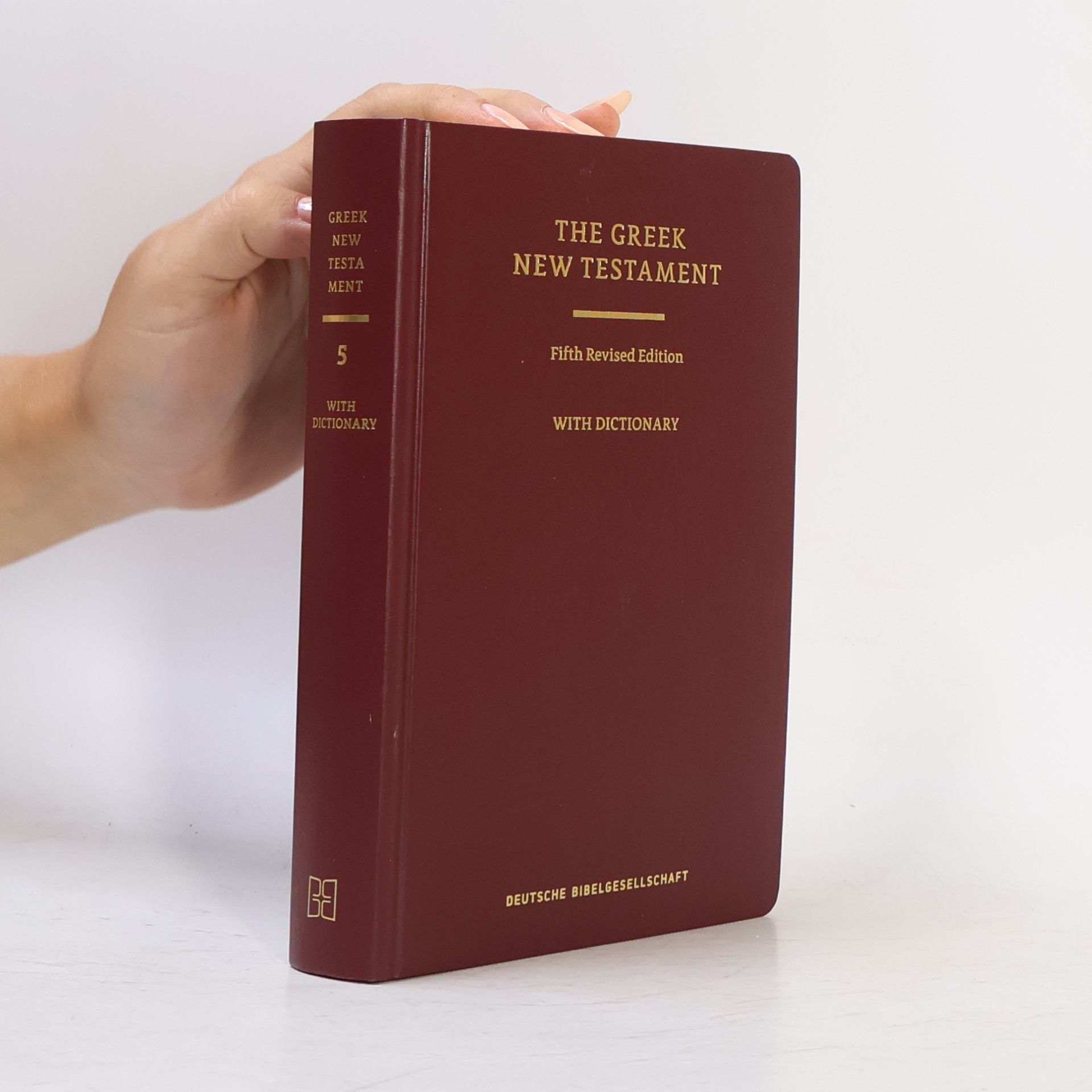 Institut für Neutestamentliche Textforschung Münster The Greek New Testament