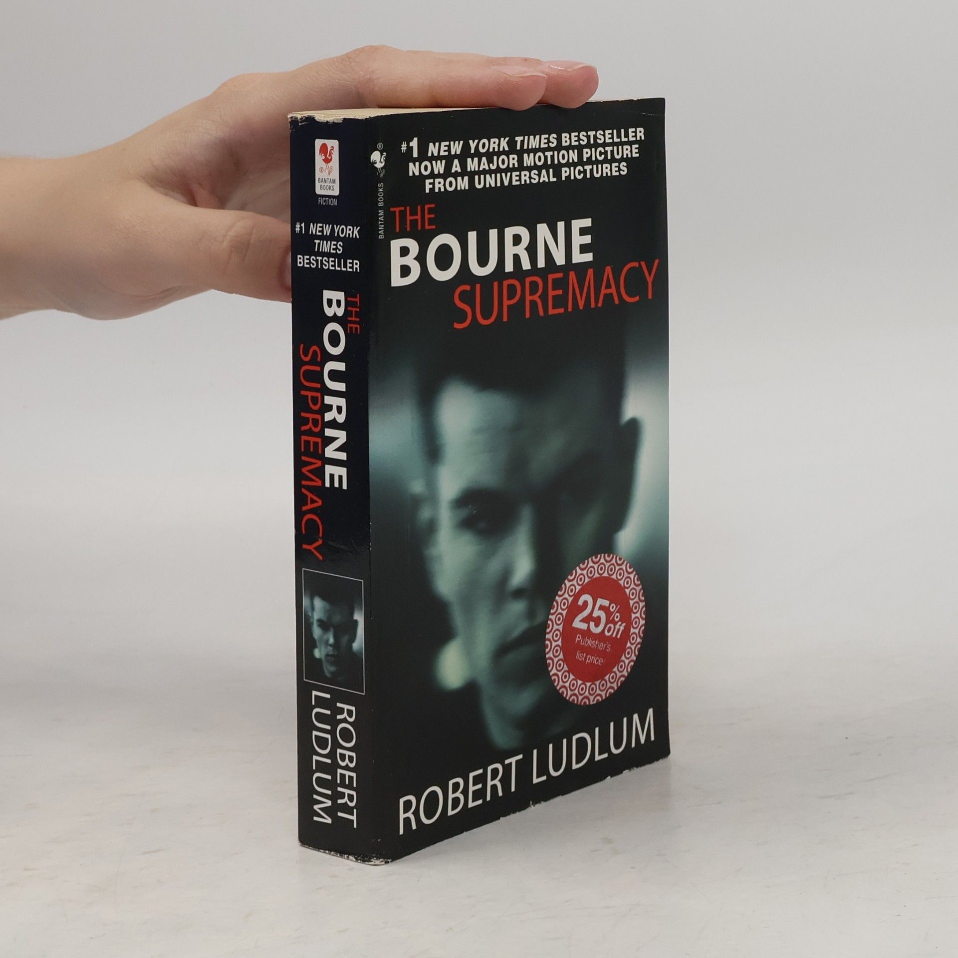 Robert Ludlum The bourne supremacy