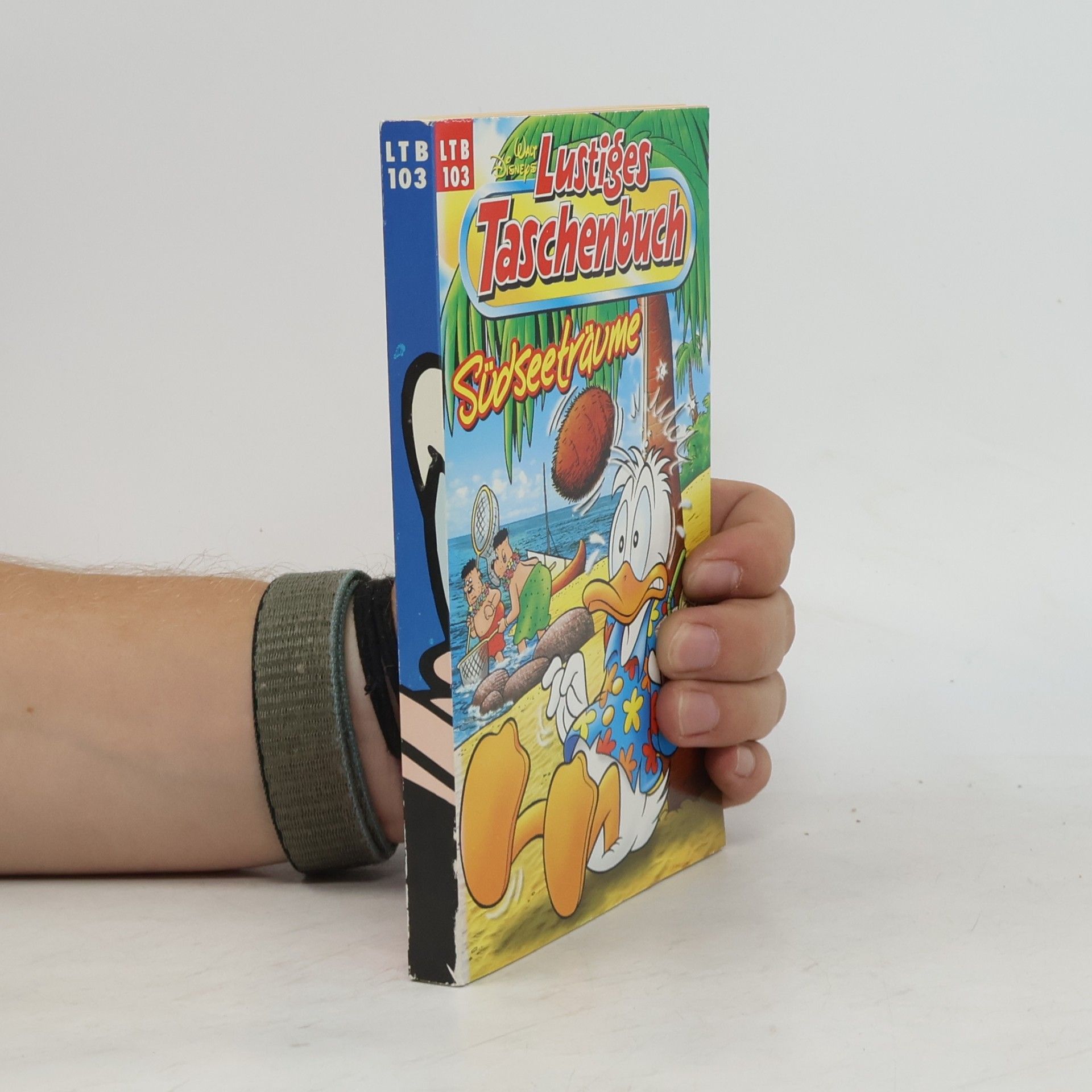 Walt Disney Lustiges Taschenbuch 103