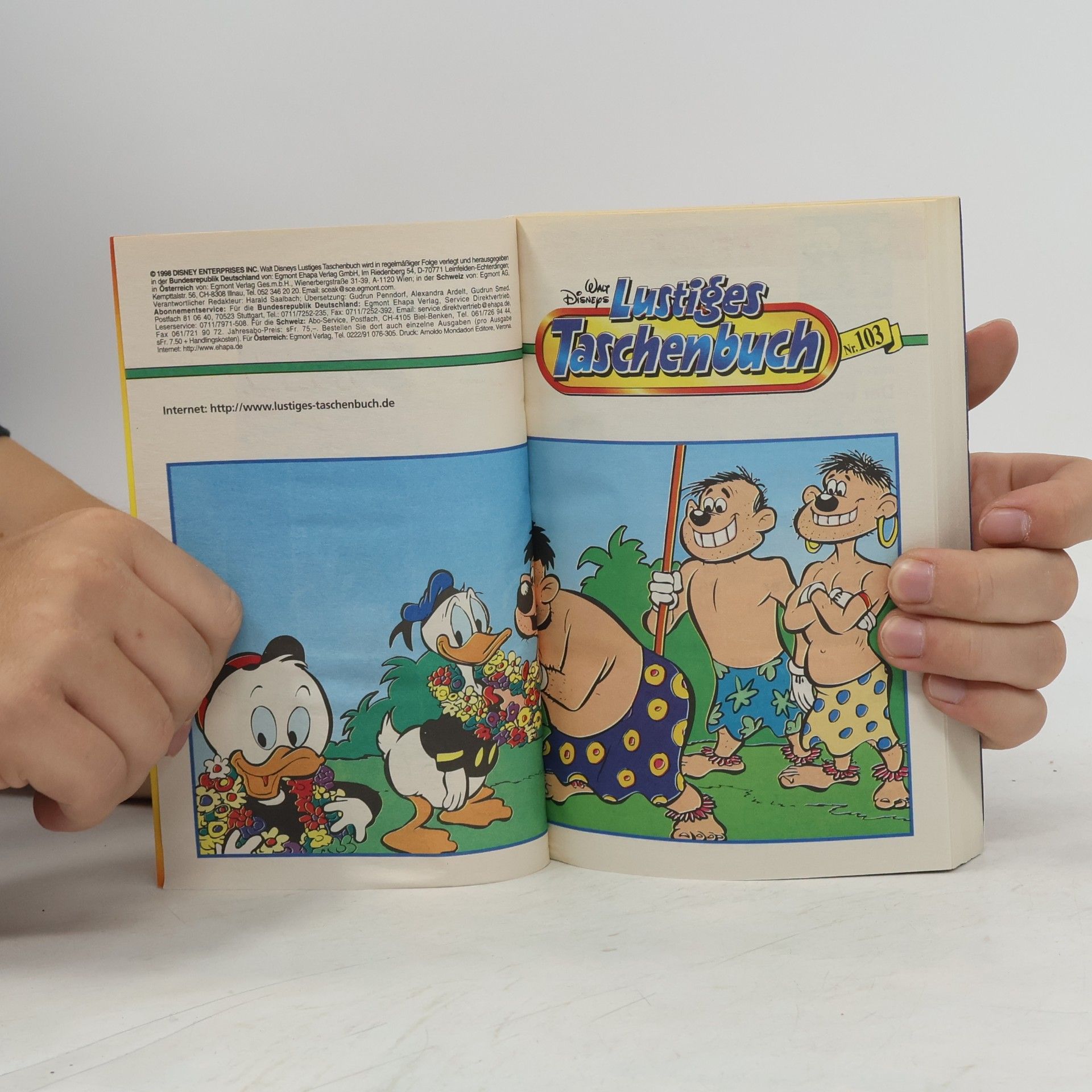 Walt Disney Lustiges Taschenbuch 103