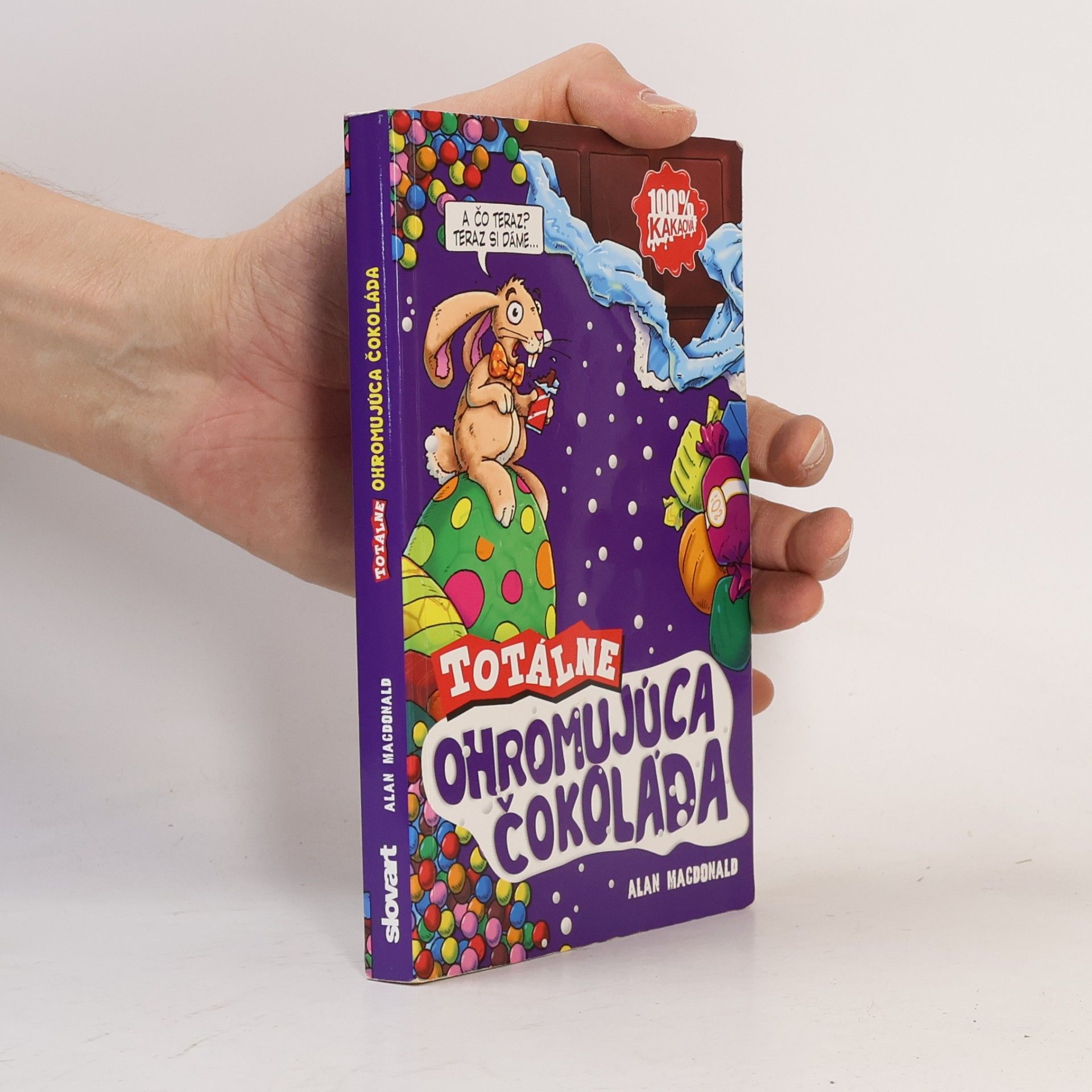Alan MacDonald Totálne ohromujúca čokoláda