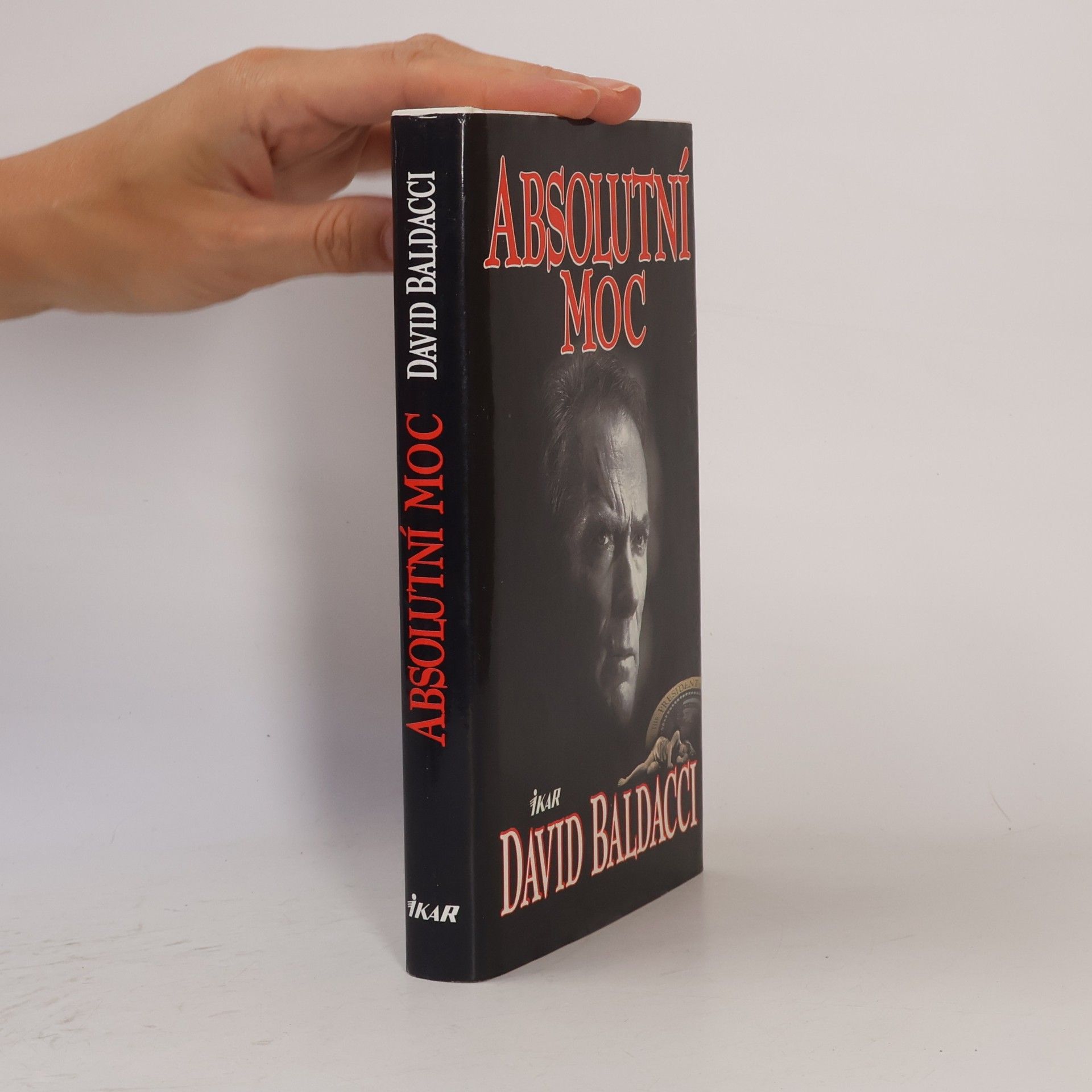 David Baldacci Absolutní moc