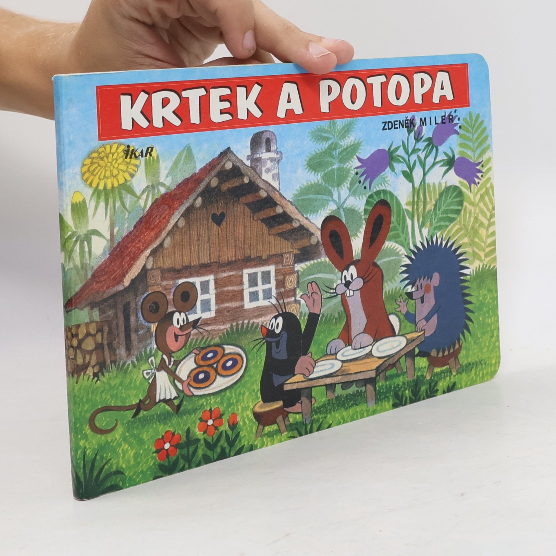 Zdeněk Miler Krtek a potopa