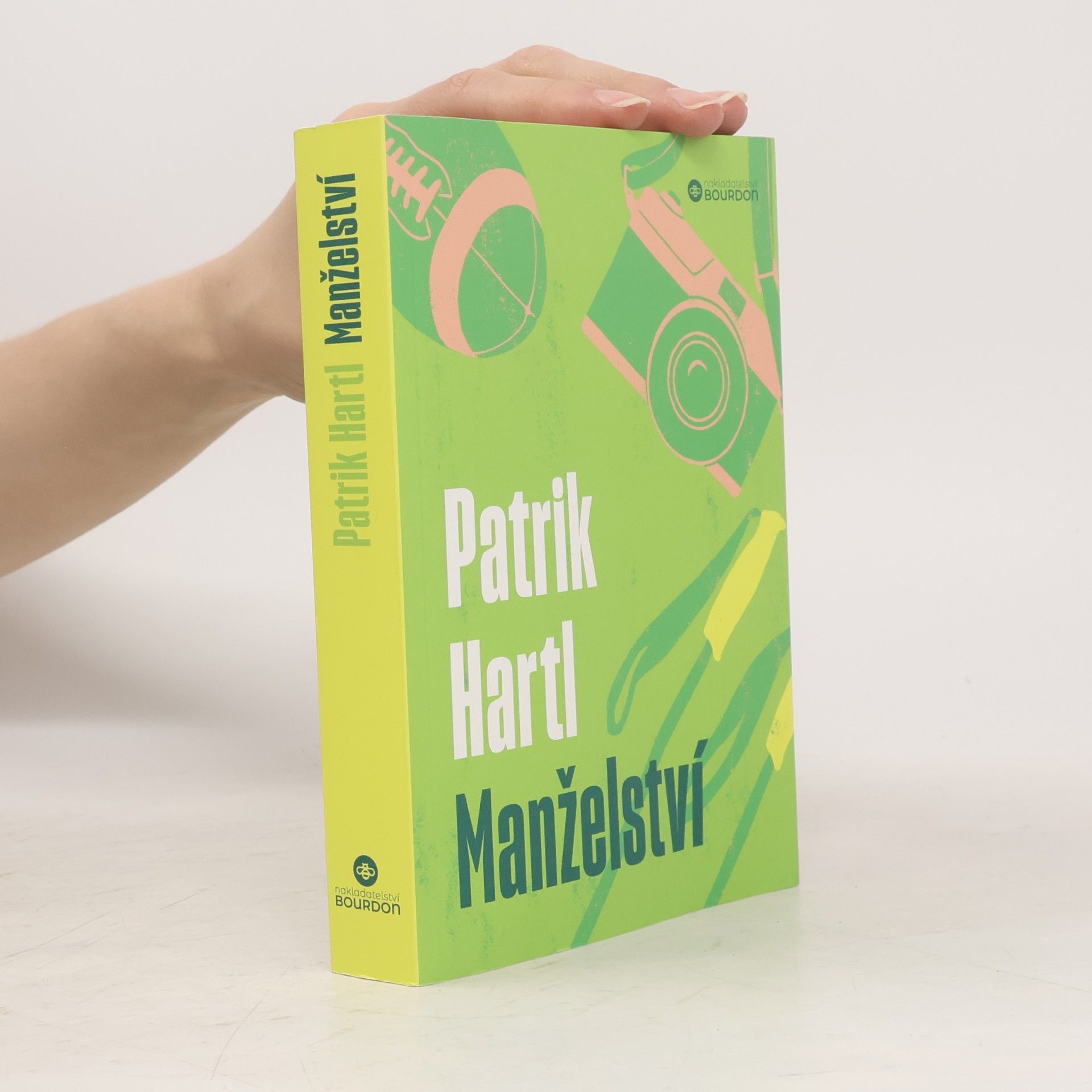 Patrik Hartl Manželství