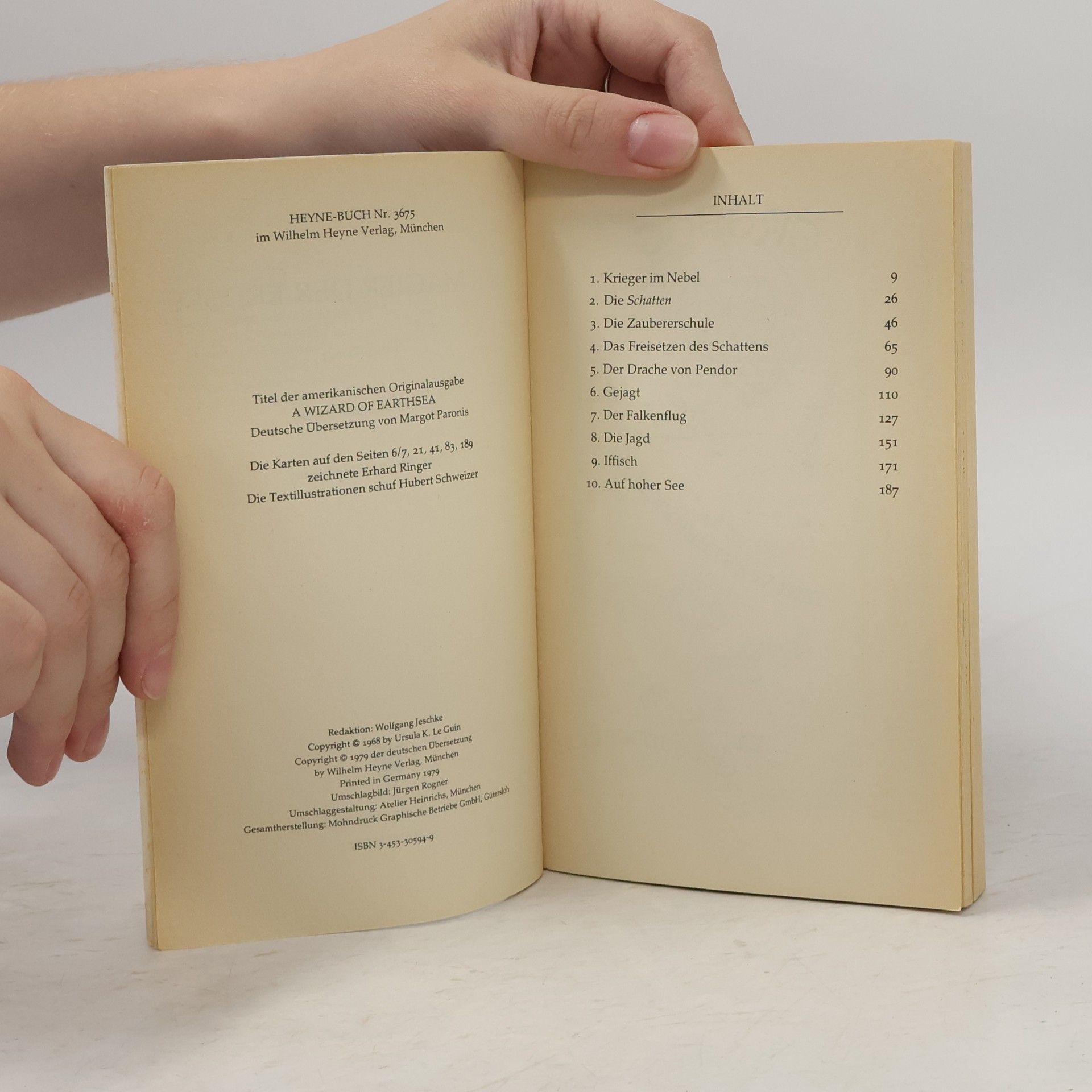 Ursula K. Le Guin Der Magier der Erdsee