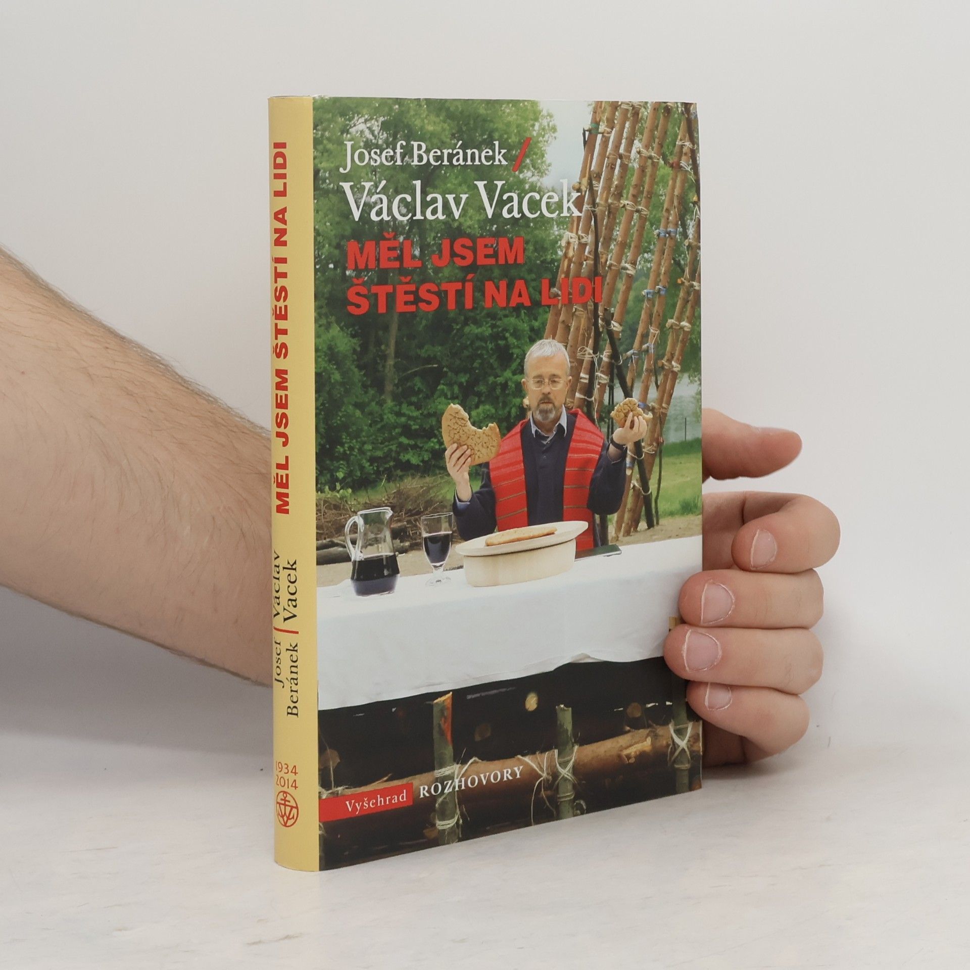Václava Vacková Měl jsem štěstí na lidi