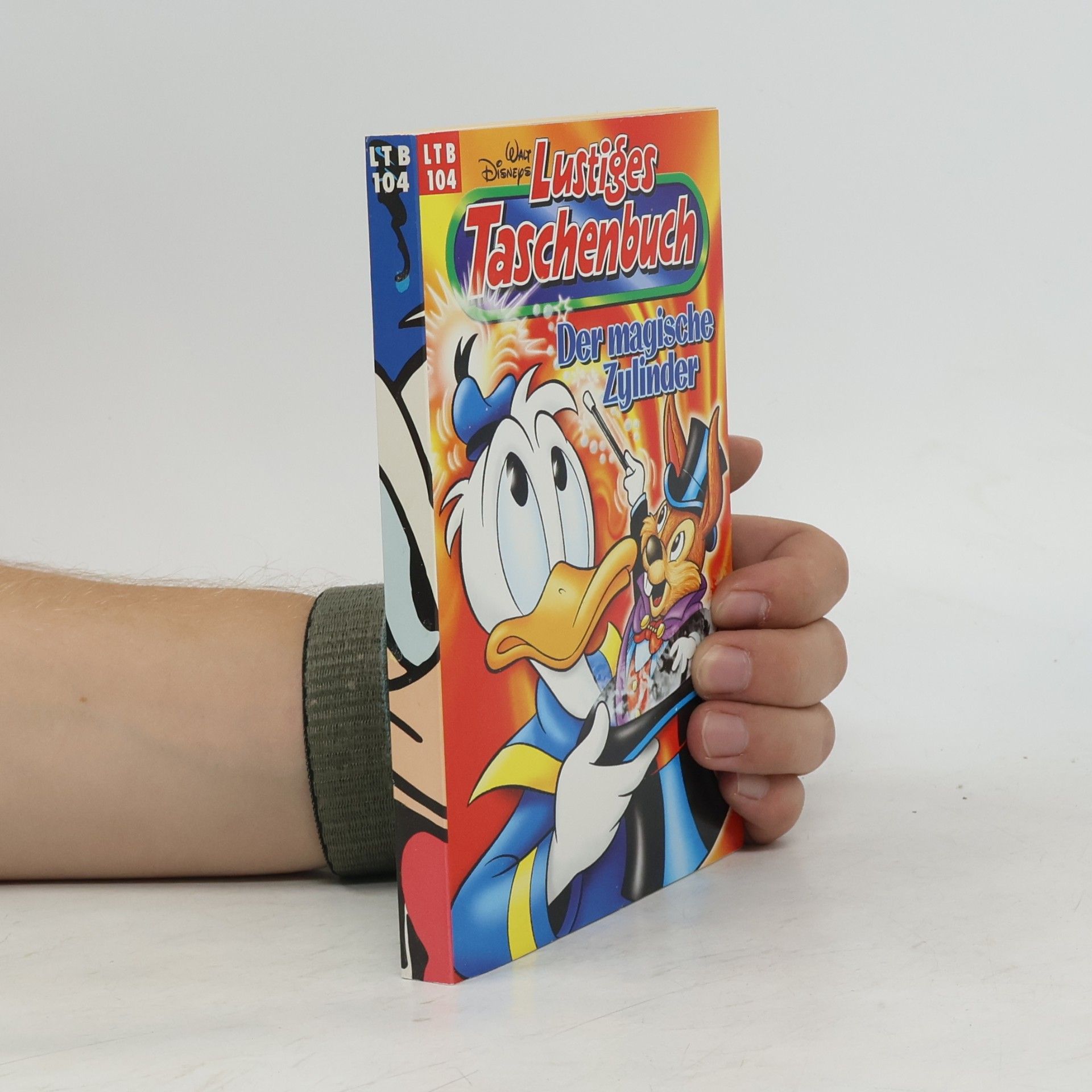 Walt Disney Lustiges Taschenbuch 104. Der magische Zylinder