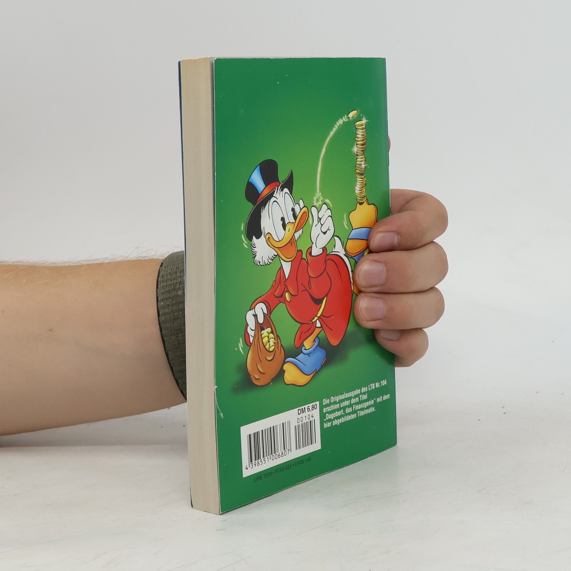 Walt Disney Lustiges Taschenbuch 104. Der magische Zylinder