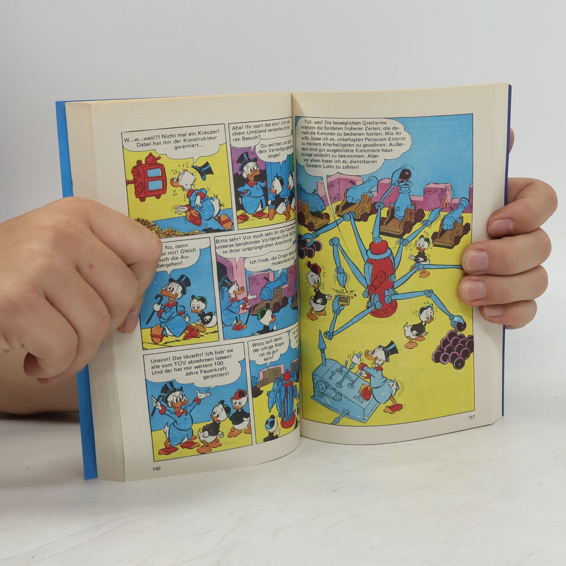 Walt Disney Lustiges Taschenbuch 104. Der magische Zylinder