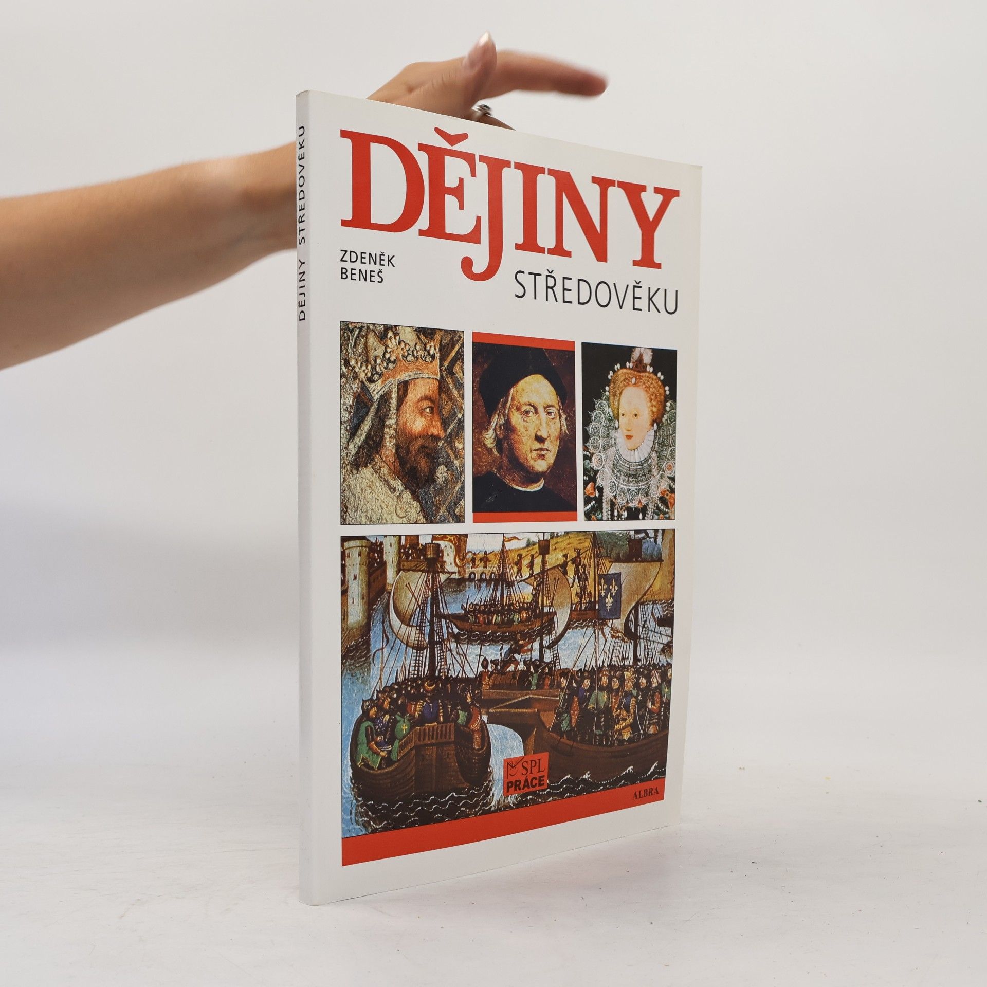 Zdeněk Beneš Dějiny středověku