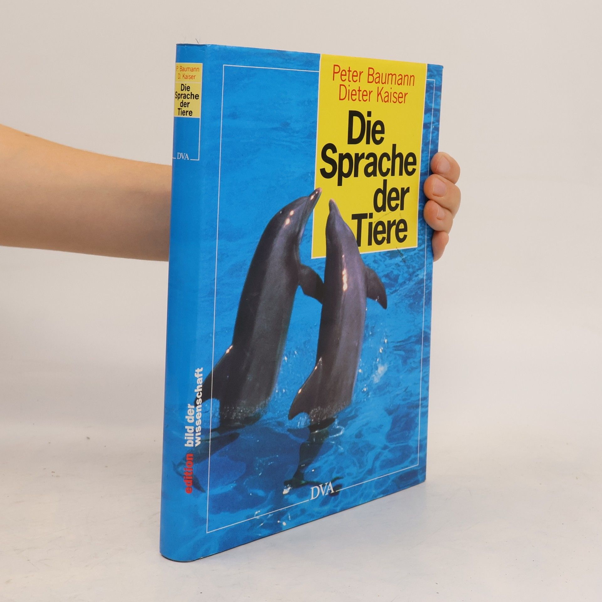 Peter Baumann Die Sprache der Tiere