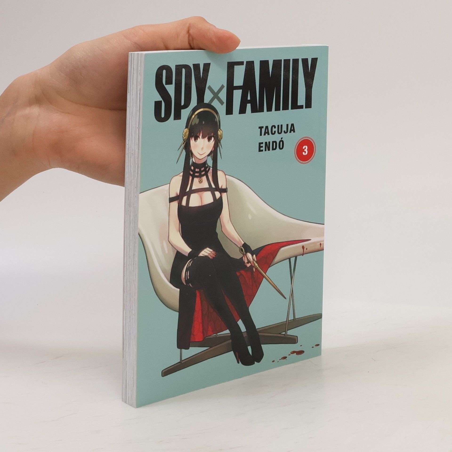 Tacuja Endó Spy x Family 3