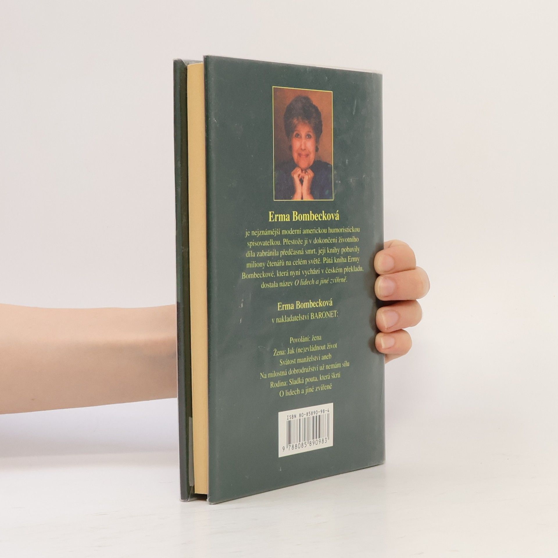 Erma Bombeck O lidech a jiné zvířeně