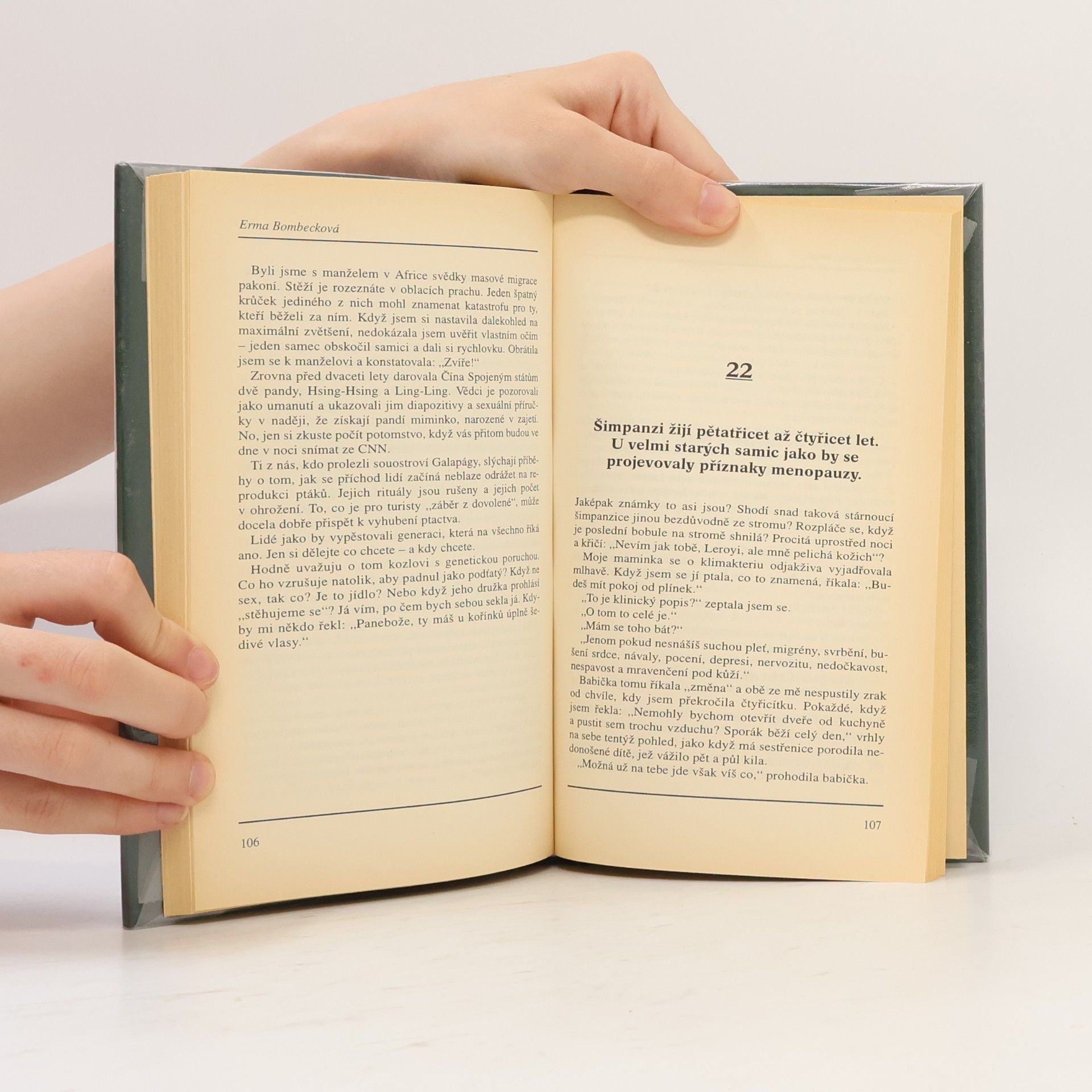 Erma Bombeck O lidech a jiné zvířeně