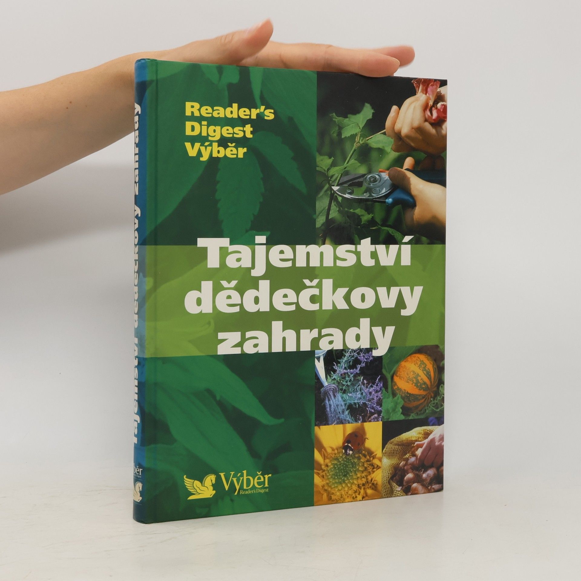 Vincent Gradwell Tajemství dědečkovy zahrady