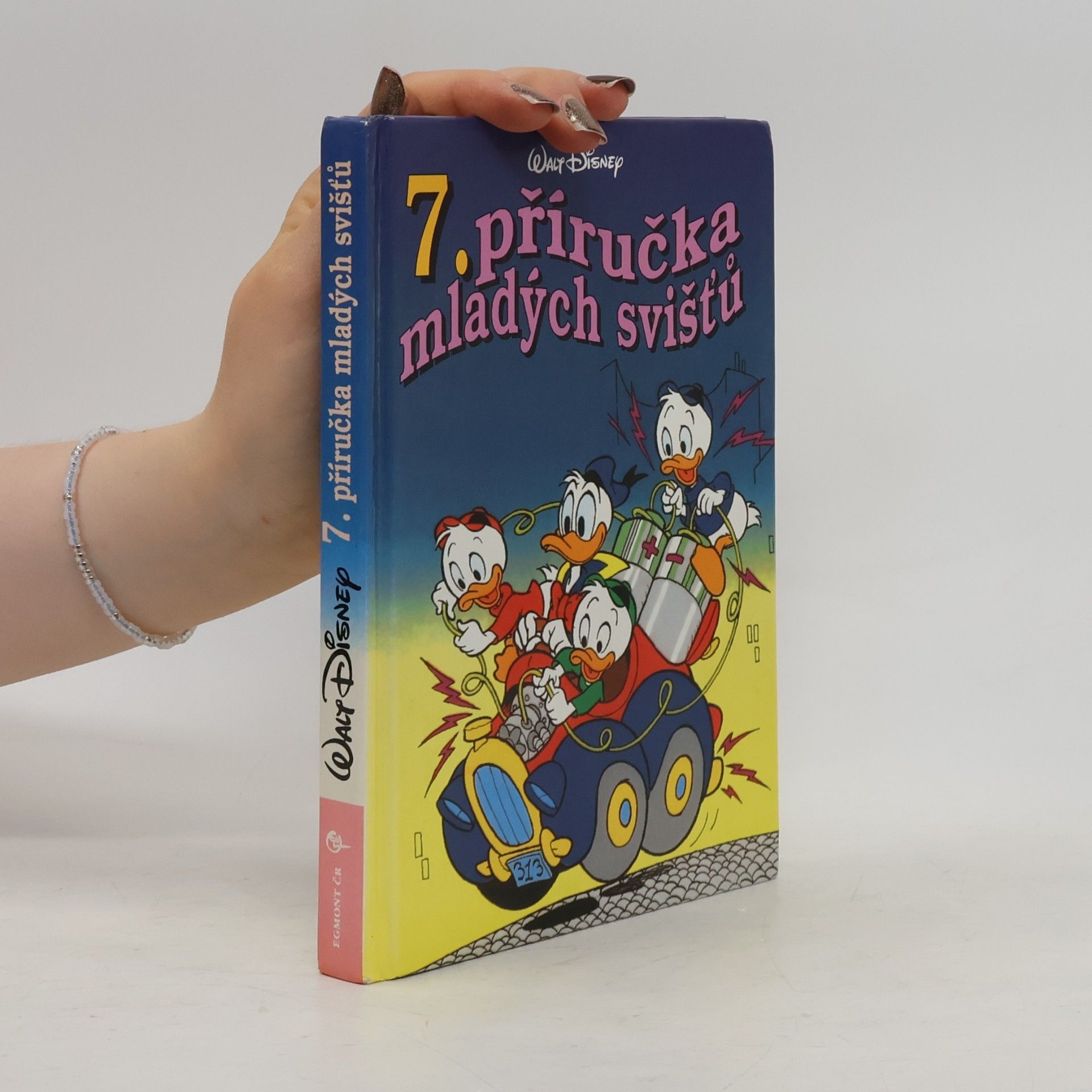 Walt Disney 7. příručka mladých svišťů