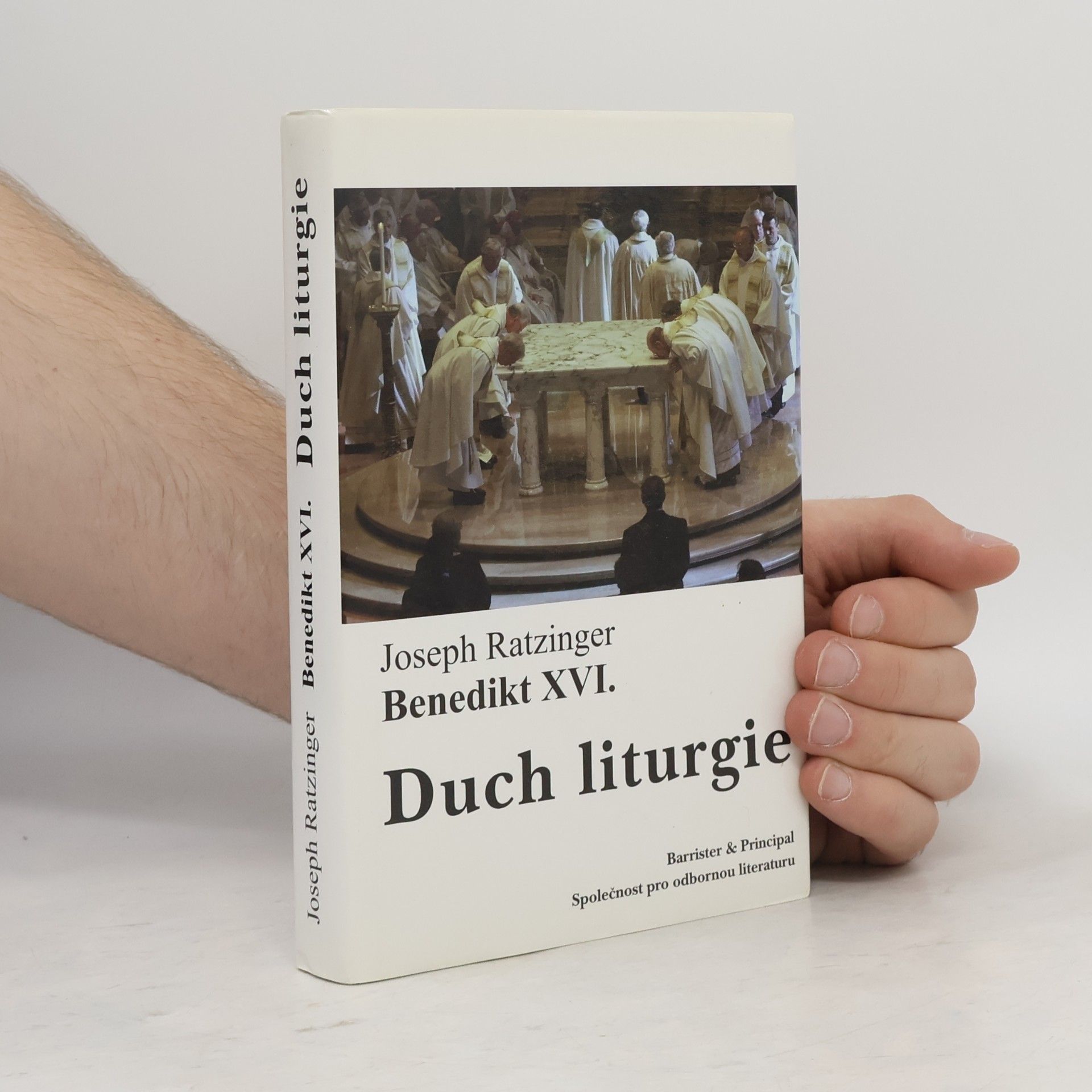 Joseph Ratzinger Duch liturgie