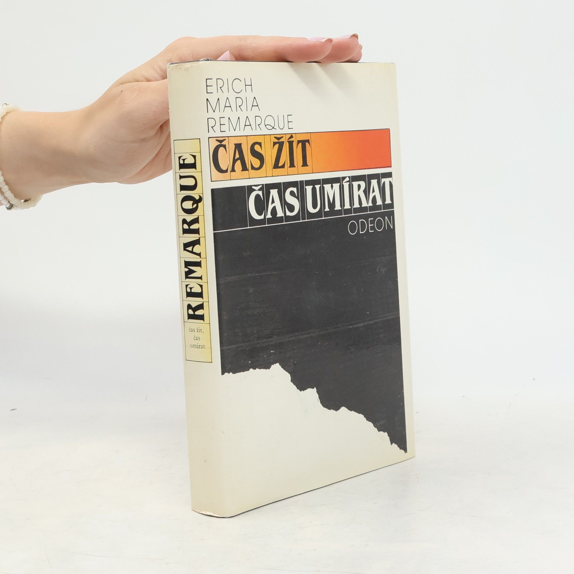 Erich Maria Remarque Čas žít, čas umírat