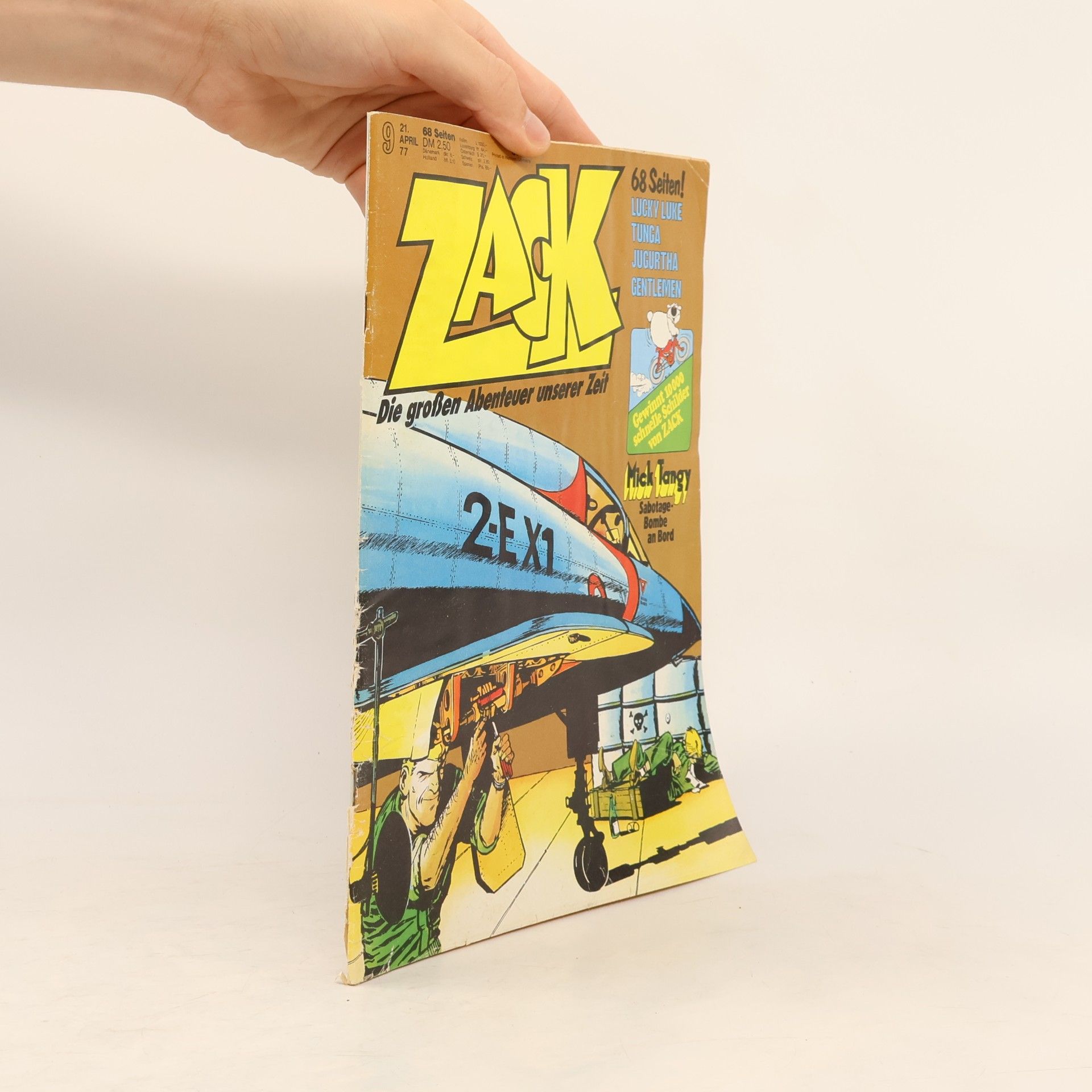 Various authors Zack 9/1977