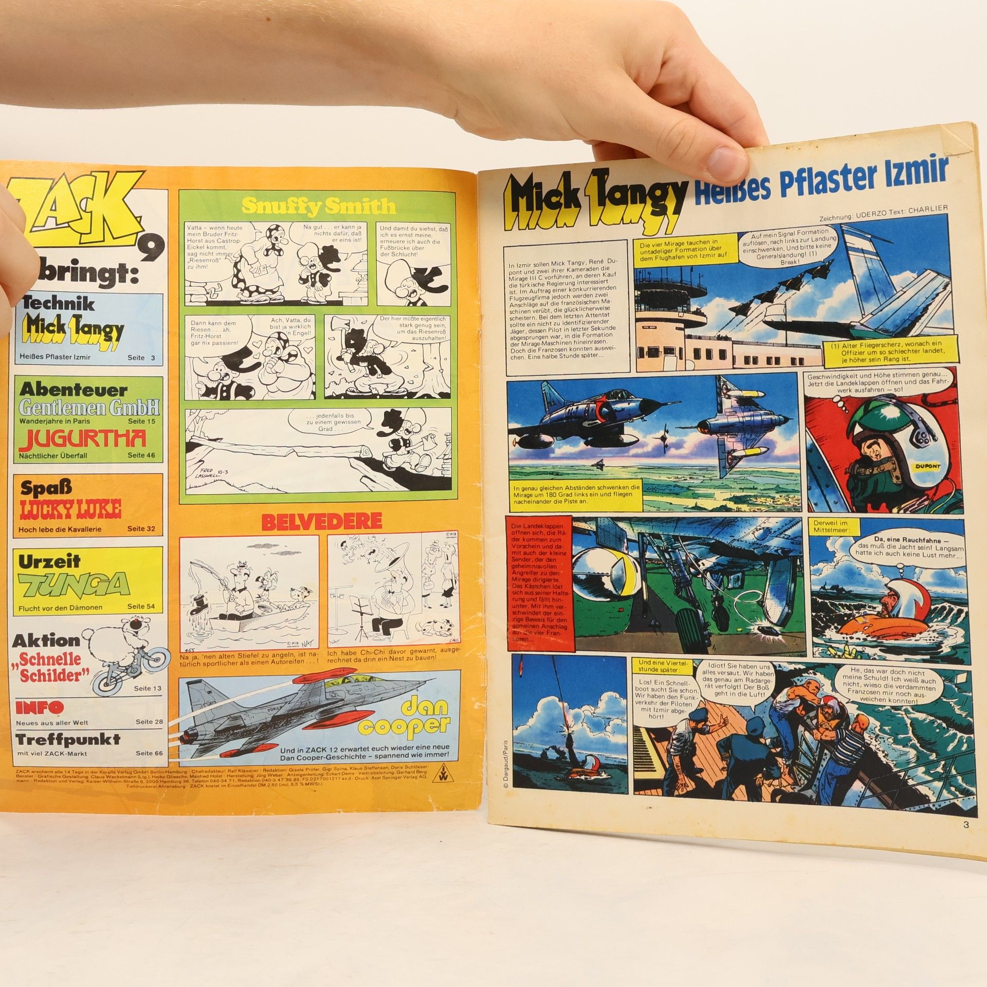 Various authors Zack 9/1977