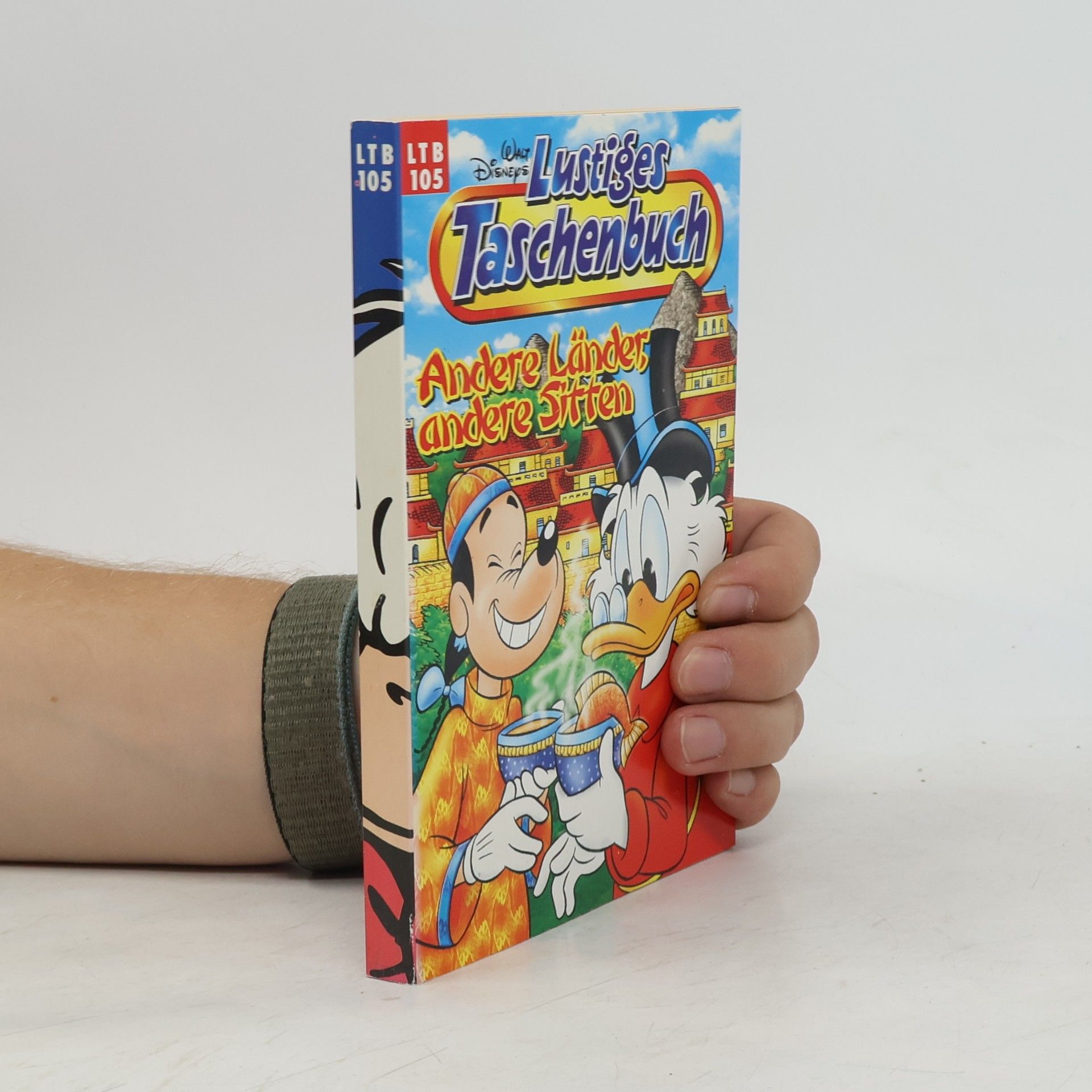 Walt Disney Lustiges Taschenbuch 105. Andere Länder, andere Sitten