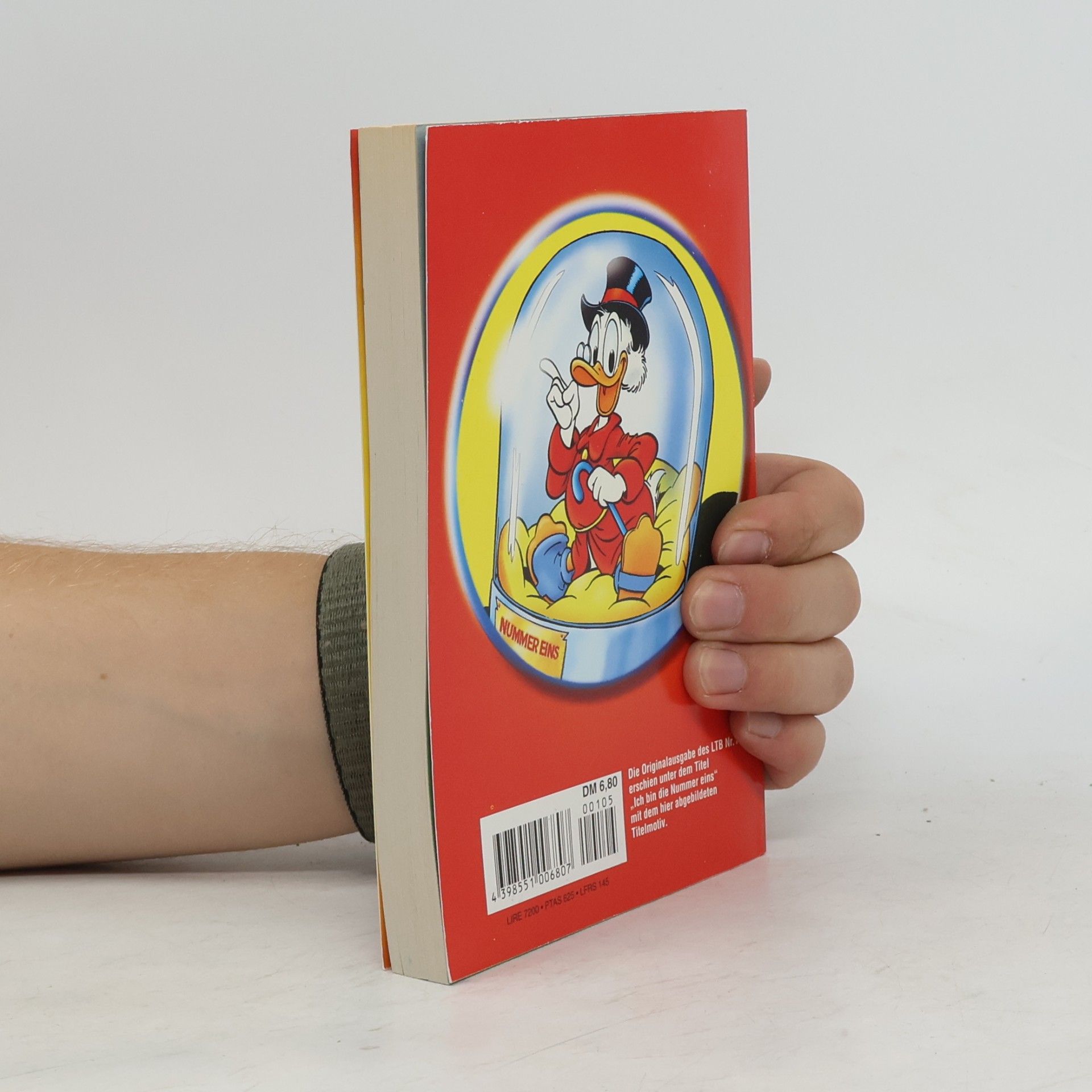 Walt Disney Lustiges Taschenbuch 105. Andere Länder, andere Sitten