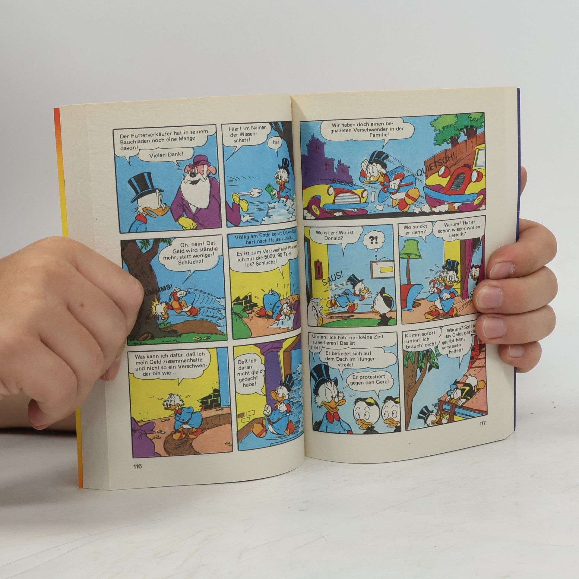 Walt Disney Lustiges Taschenbuch 105. Andere Länder, andere Sitten