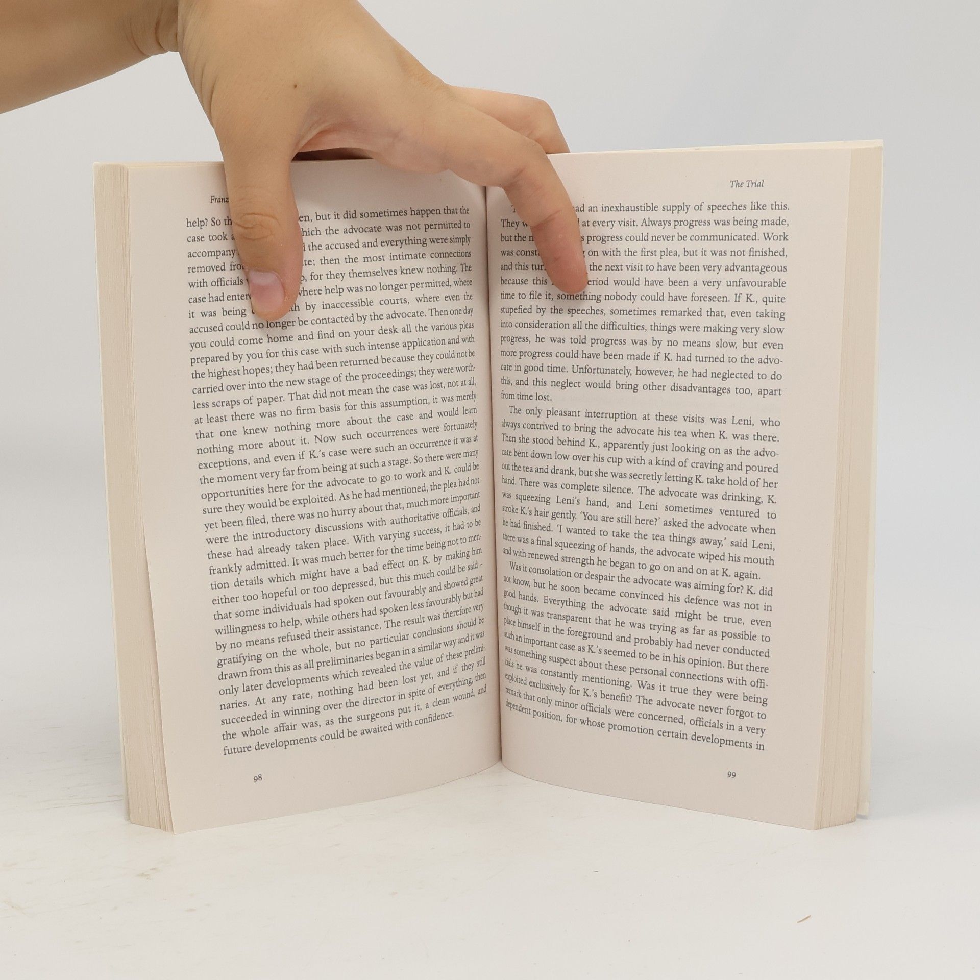 Franz Kafka The Trial