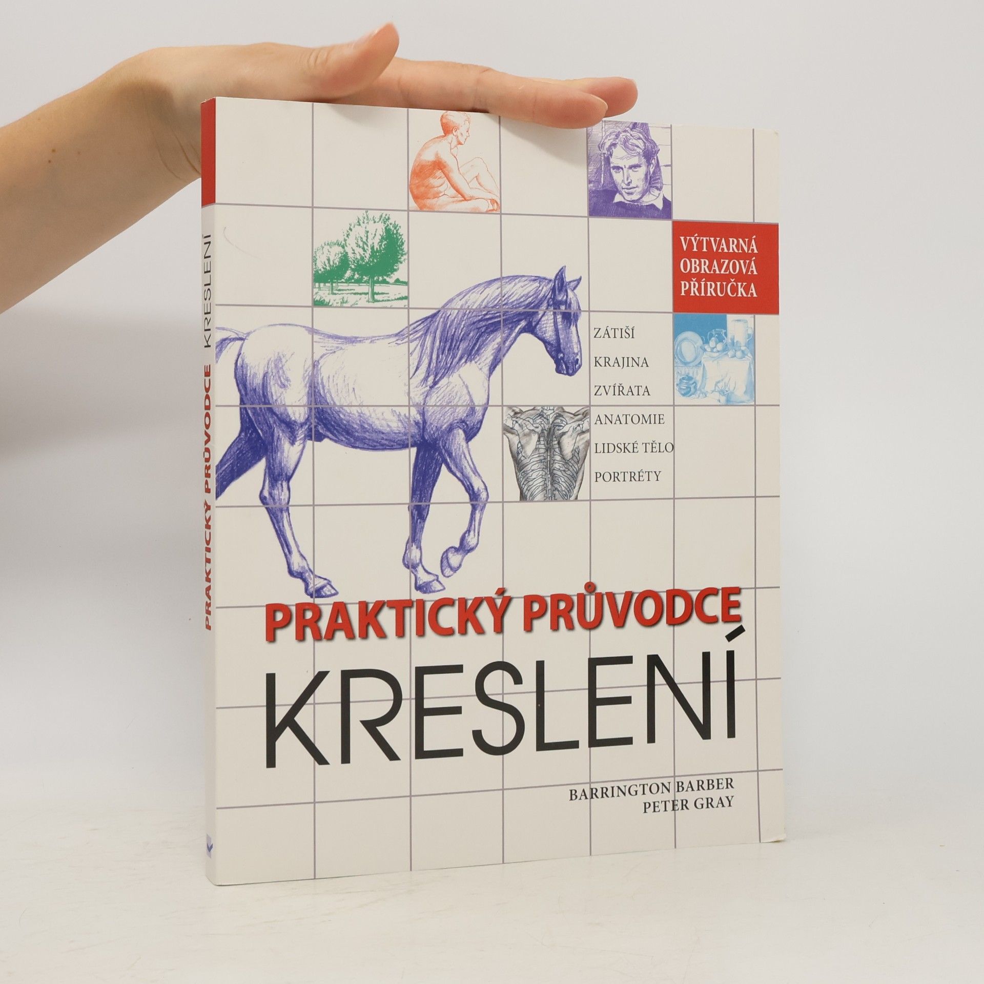 Lucie Voráčková Praktický průvodce kreslení : výtvarná obrazová příručka