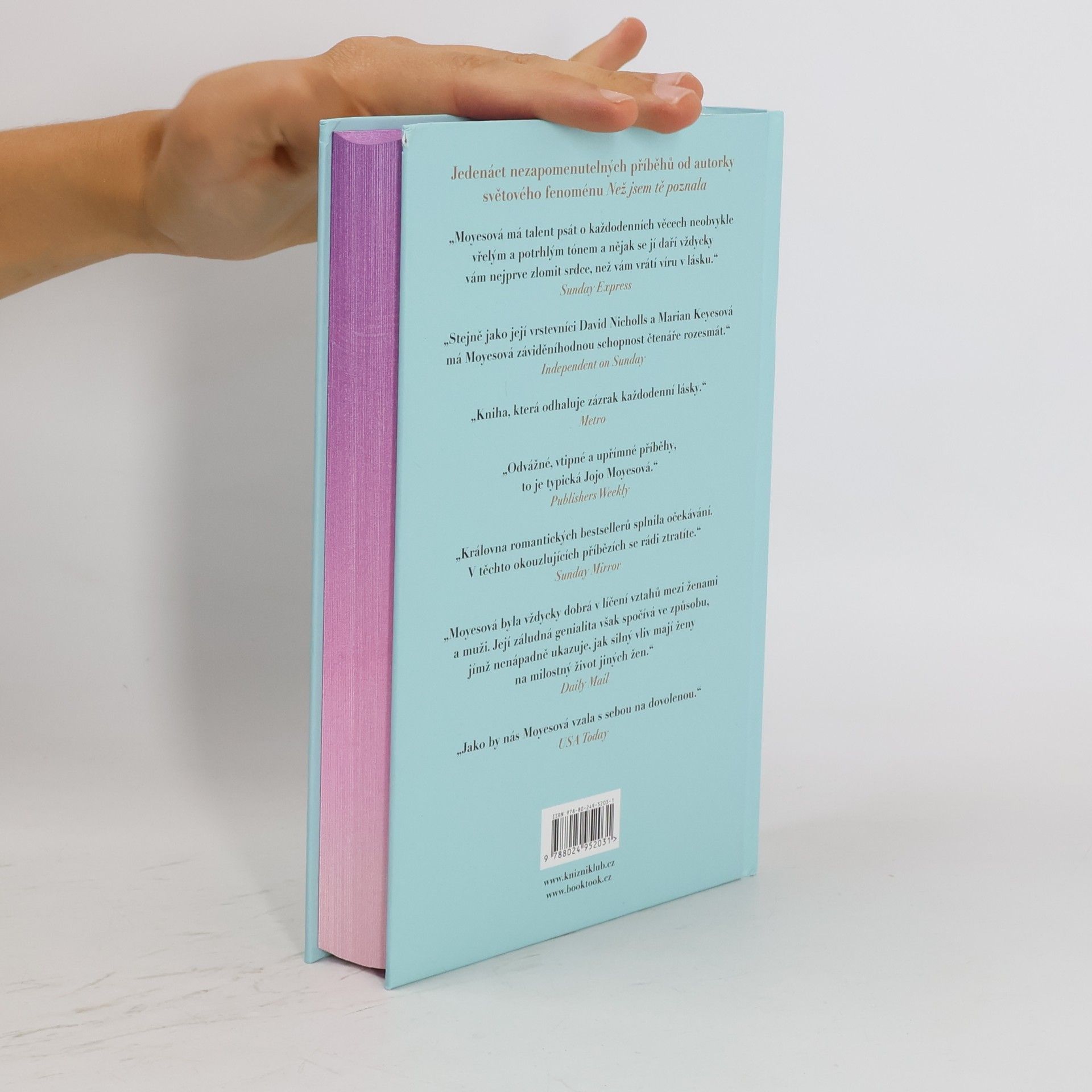 Jojo Moyes Paříž pro jednoho a jiné povídky